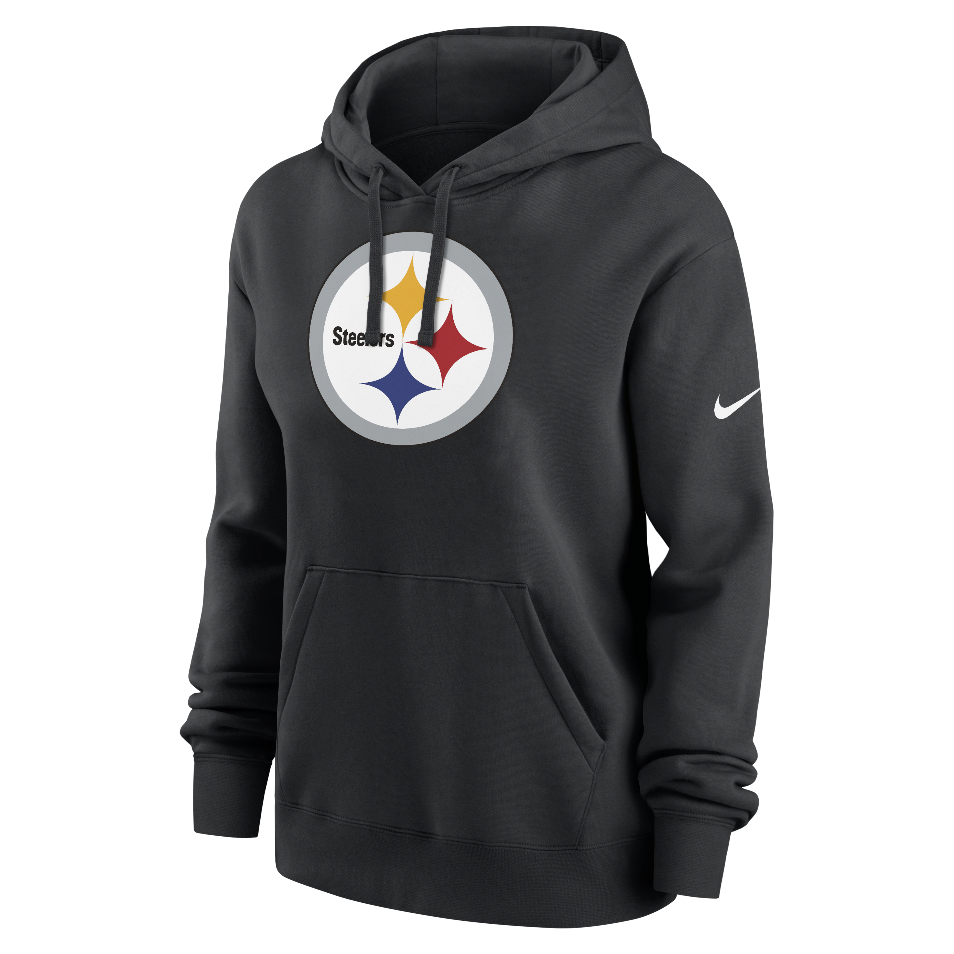 Pittsburgh Steelers Club Women's Nike NFL Pullover Hoodie