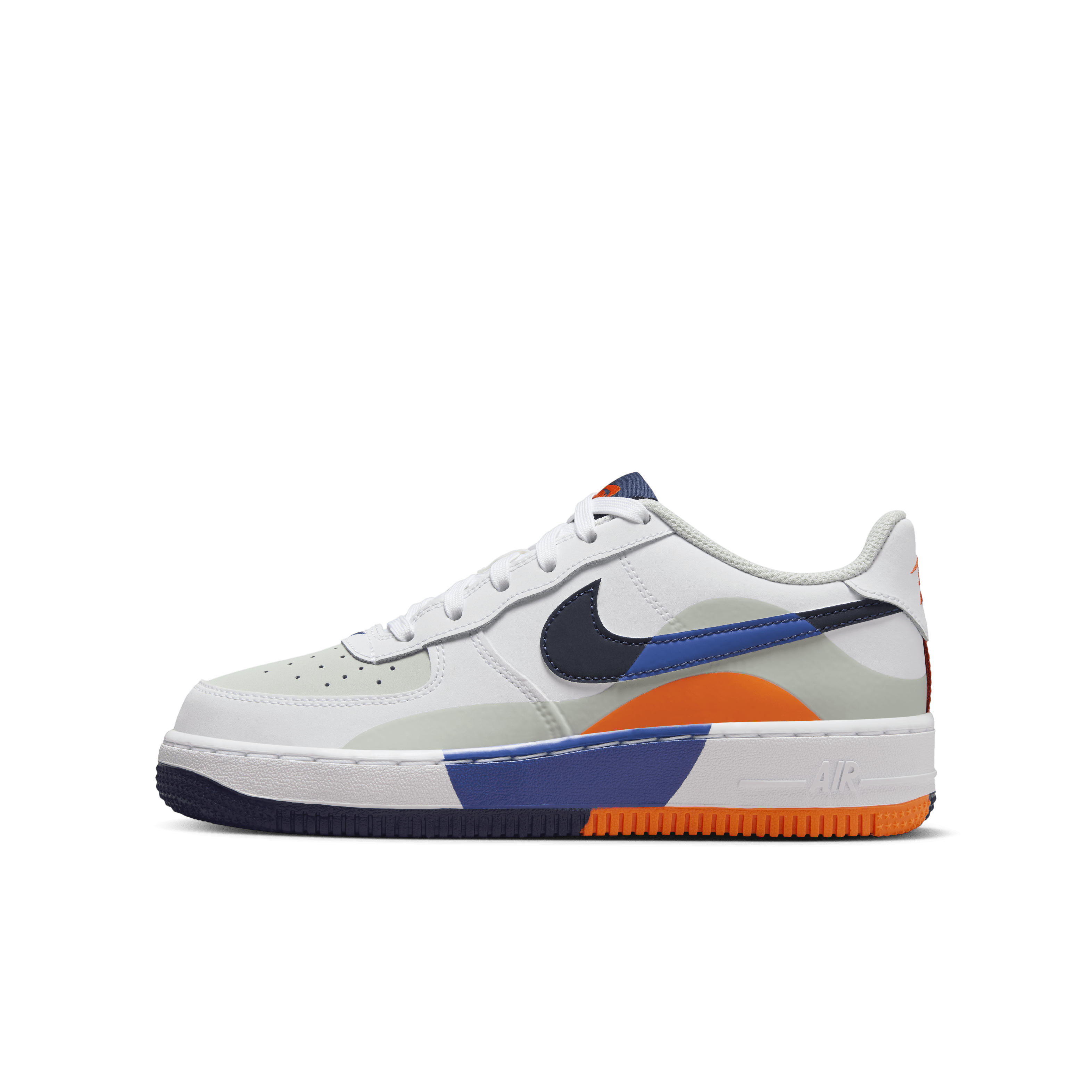 Nike Air Force 1 LV8 Big Kids' Shoes