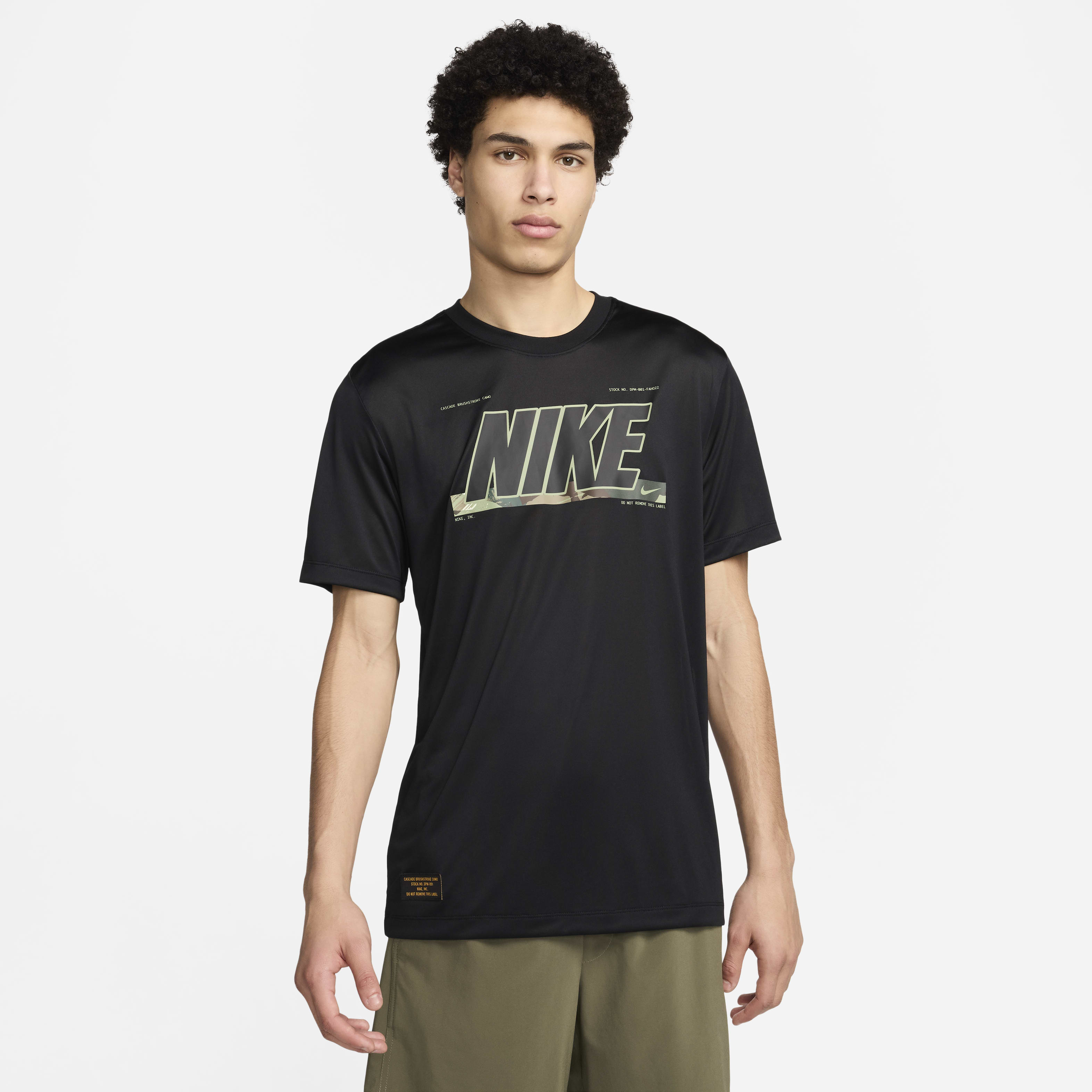 Nike Men's Dri-FIT Fitness T-Shirt