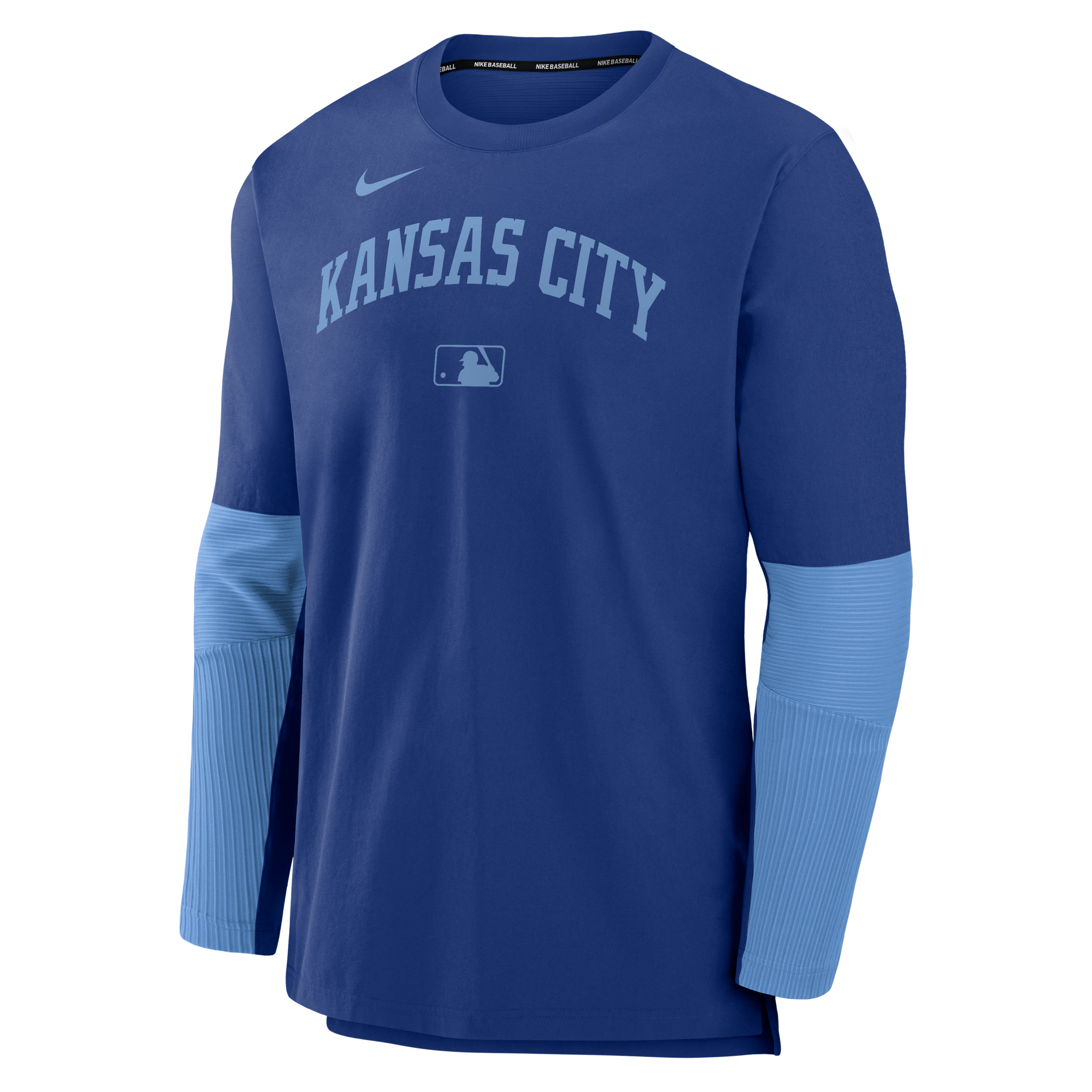 Kansas City Royals Authentic Collection Player Men's Nike Dri-FIT MLB Pullover Sweatshirt