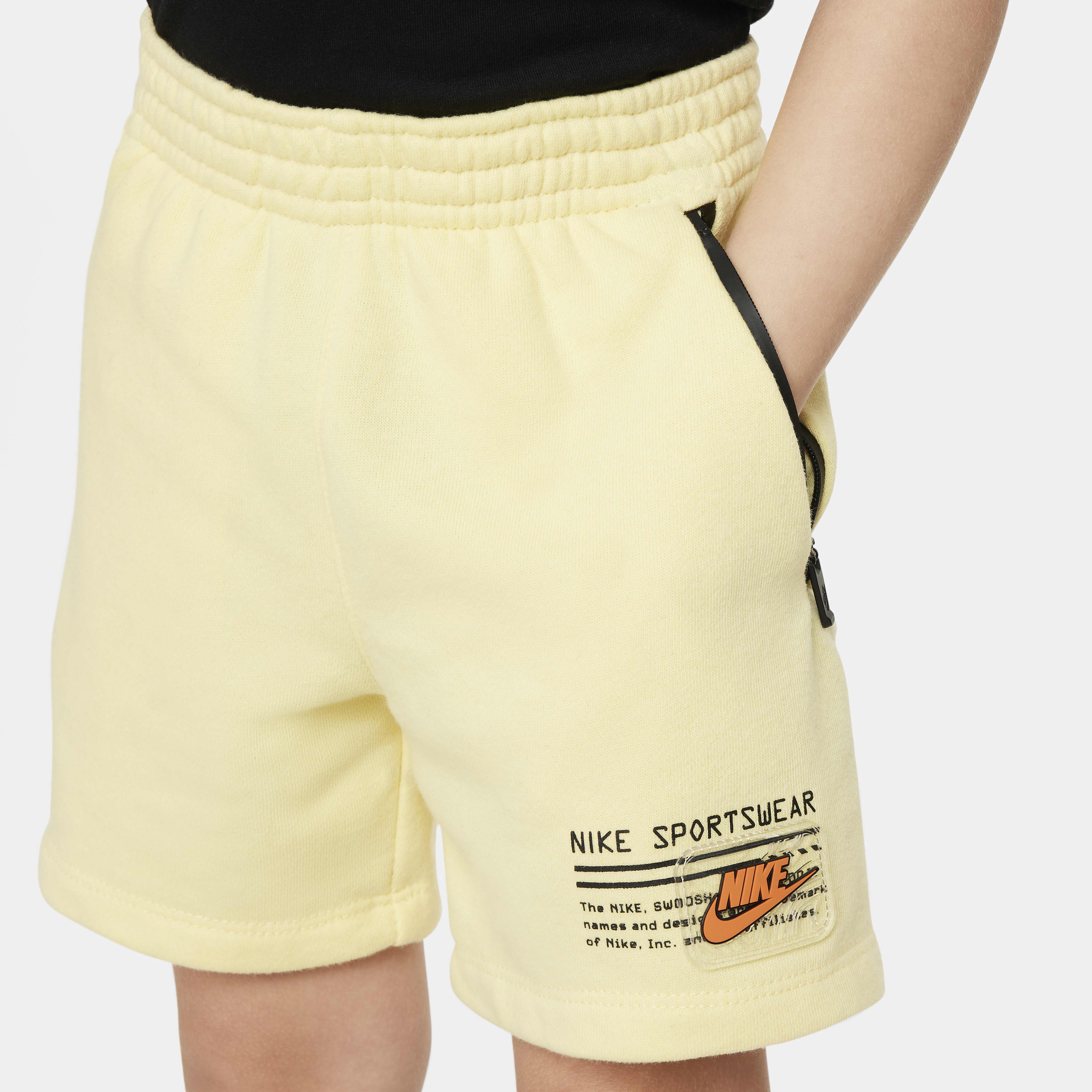 Nike Sportswear Paint Your Future Toddler French Terry Shorts