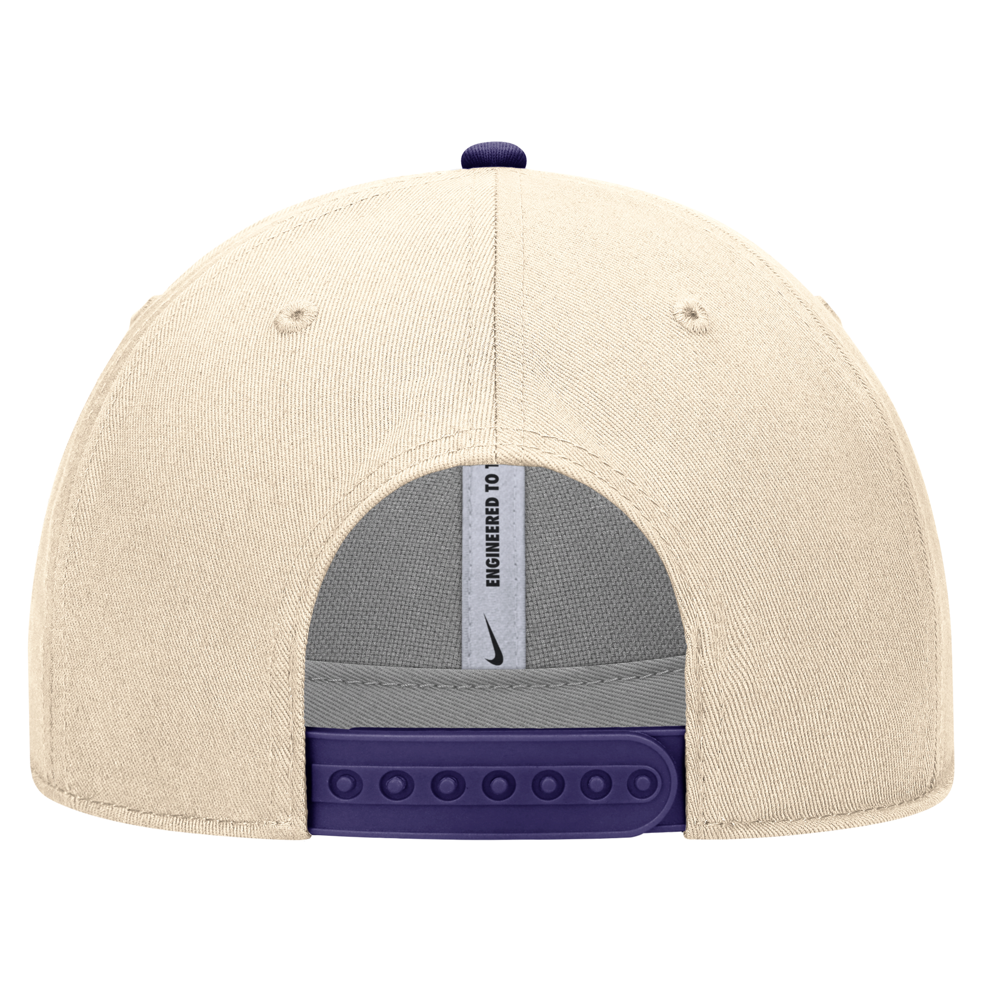 TCU Rise Men's Nike College Adjustable Cap
