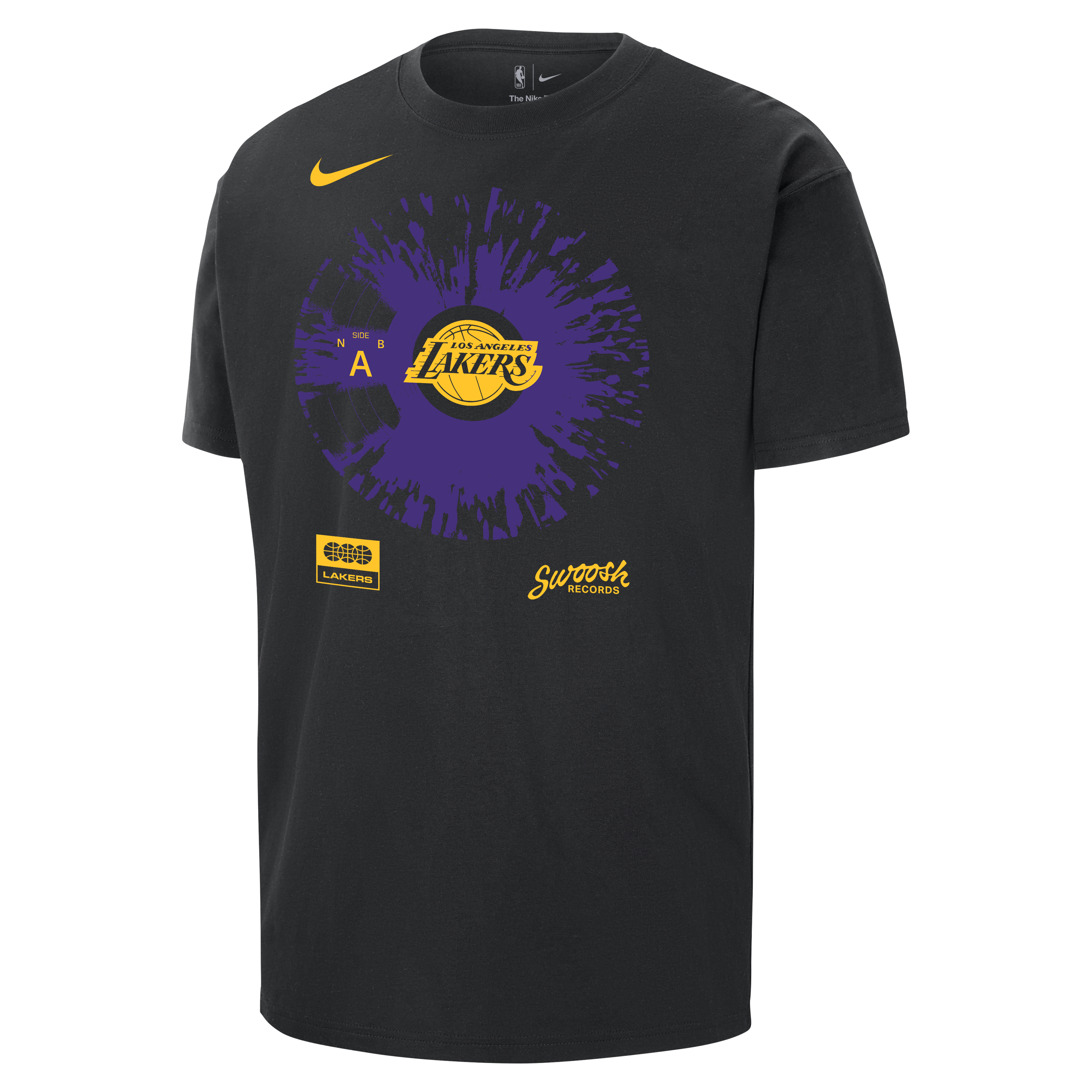 Los Angeles Lakers Max90 Men's Nike NBA T-Shirt