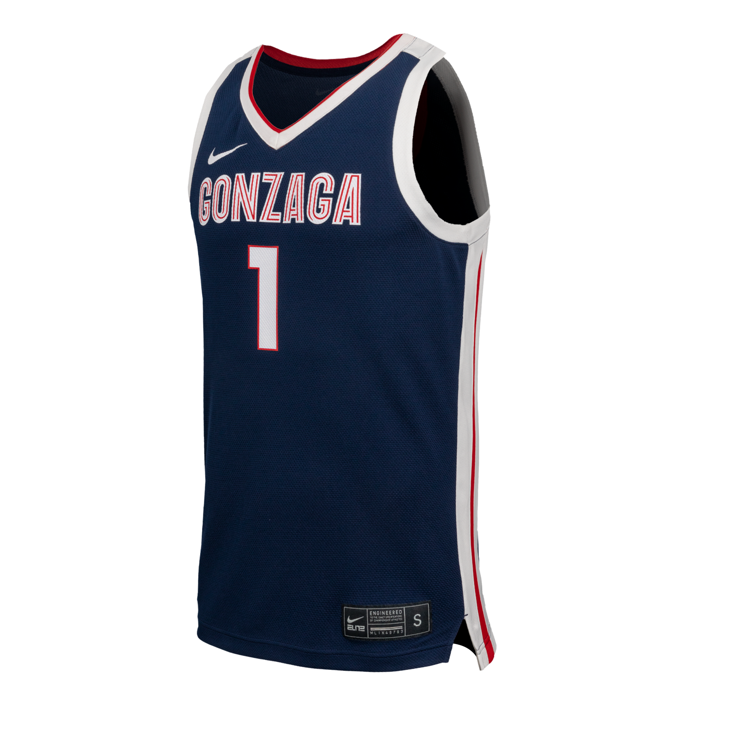 Gonzaga Men's Basketball Nike College Replica Jersey
