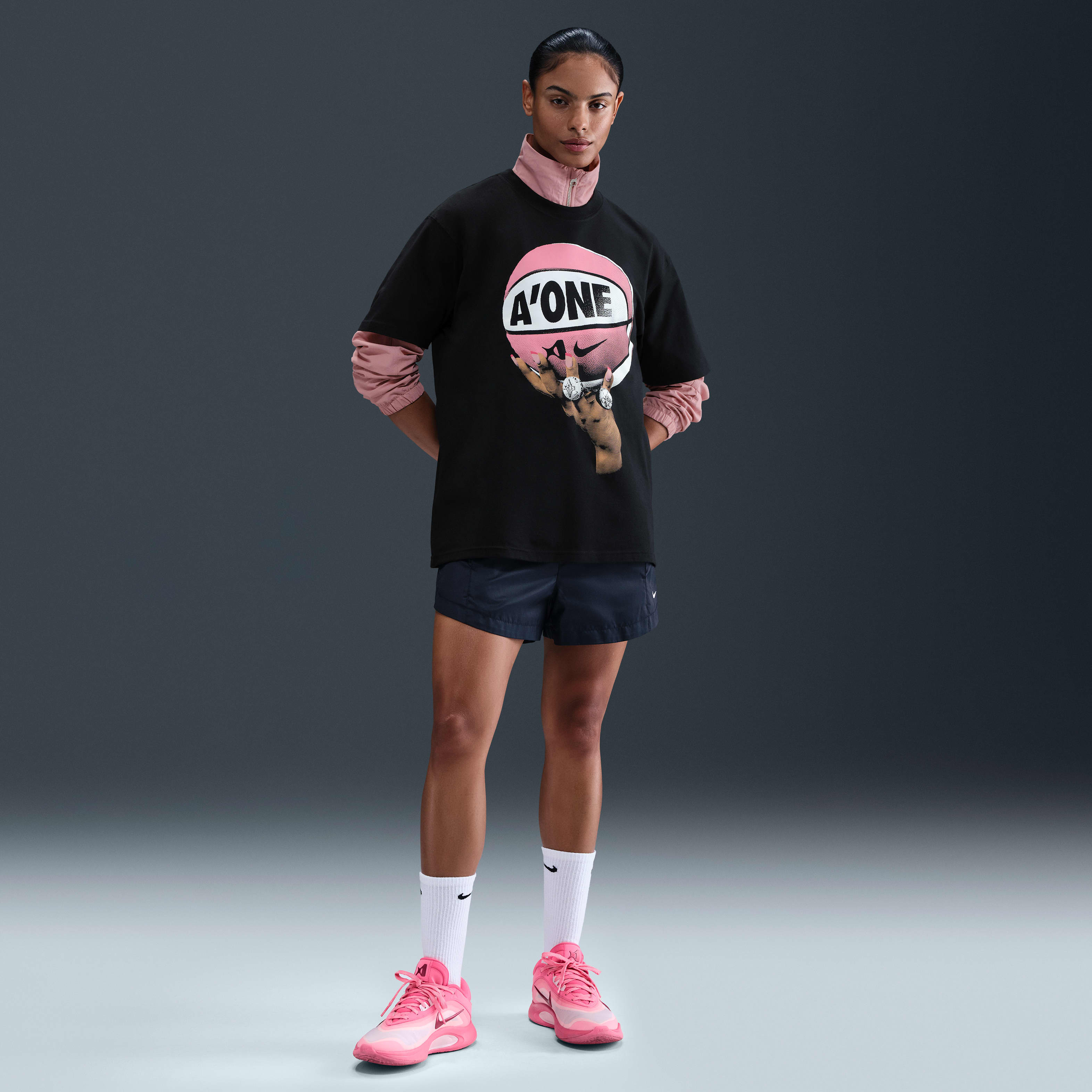 A'ja Wilson A'One Adult Nike Basketball T-Shirt