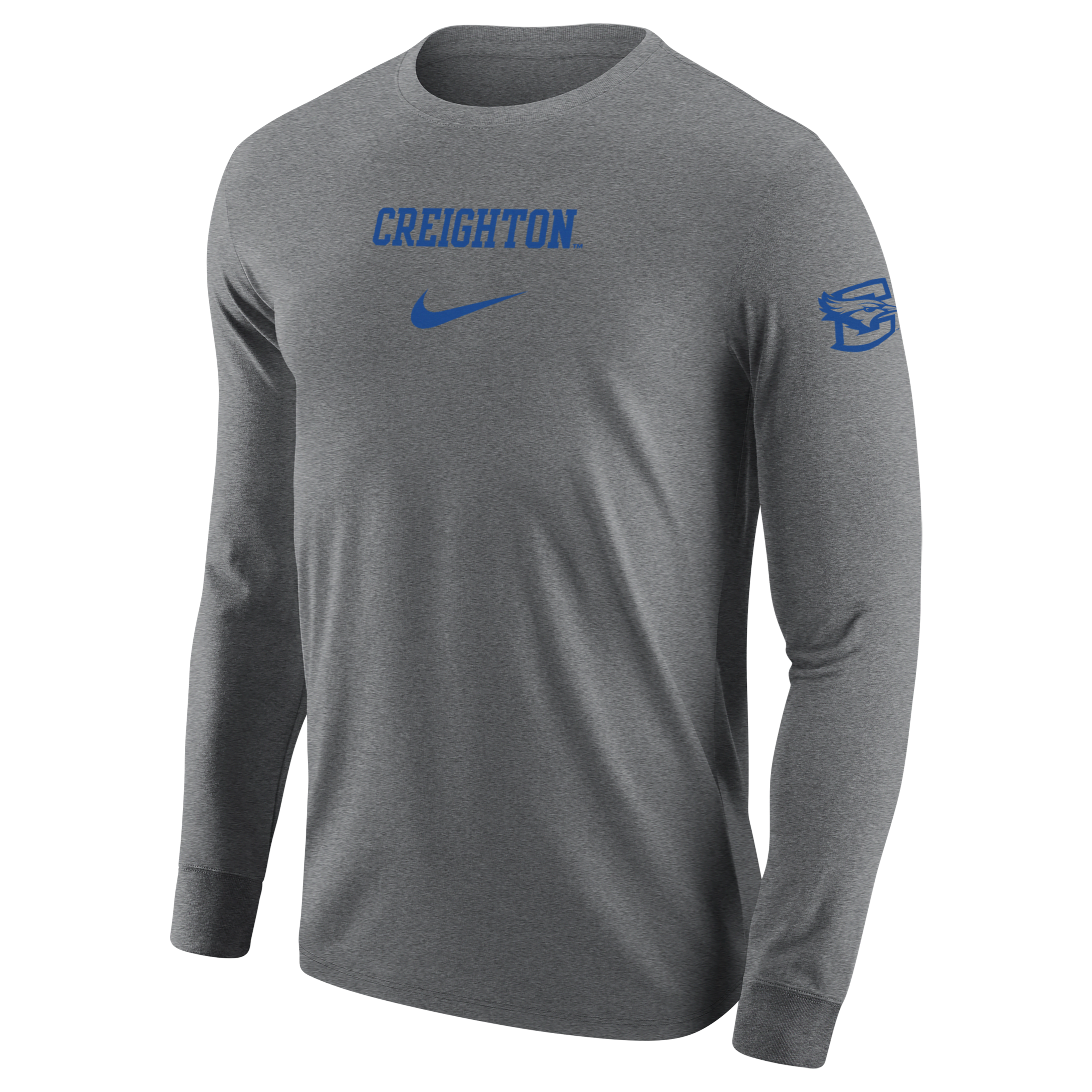 Creighton Men's Nike College Long-Sleeve T-Shirt