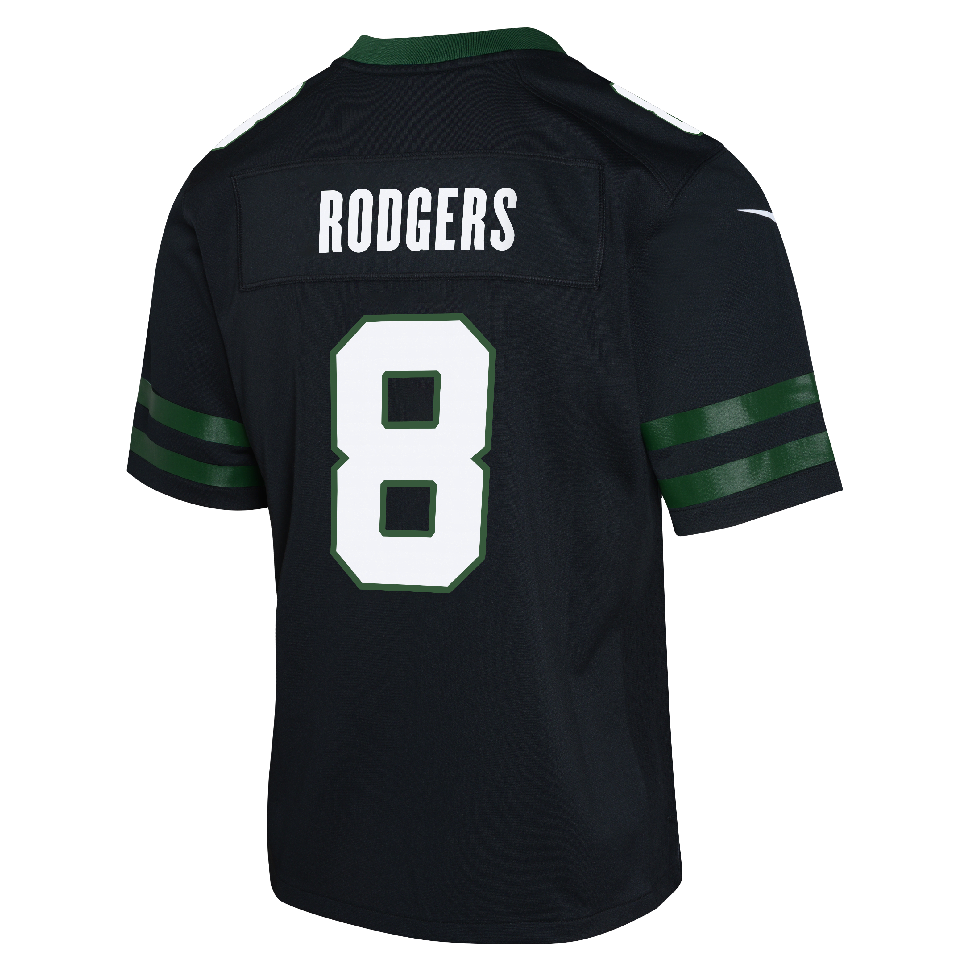 Aaron Rodgers New York Jets Big Kids' Nike NFL Game Jersey