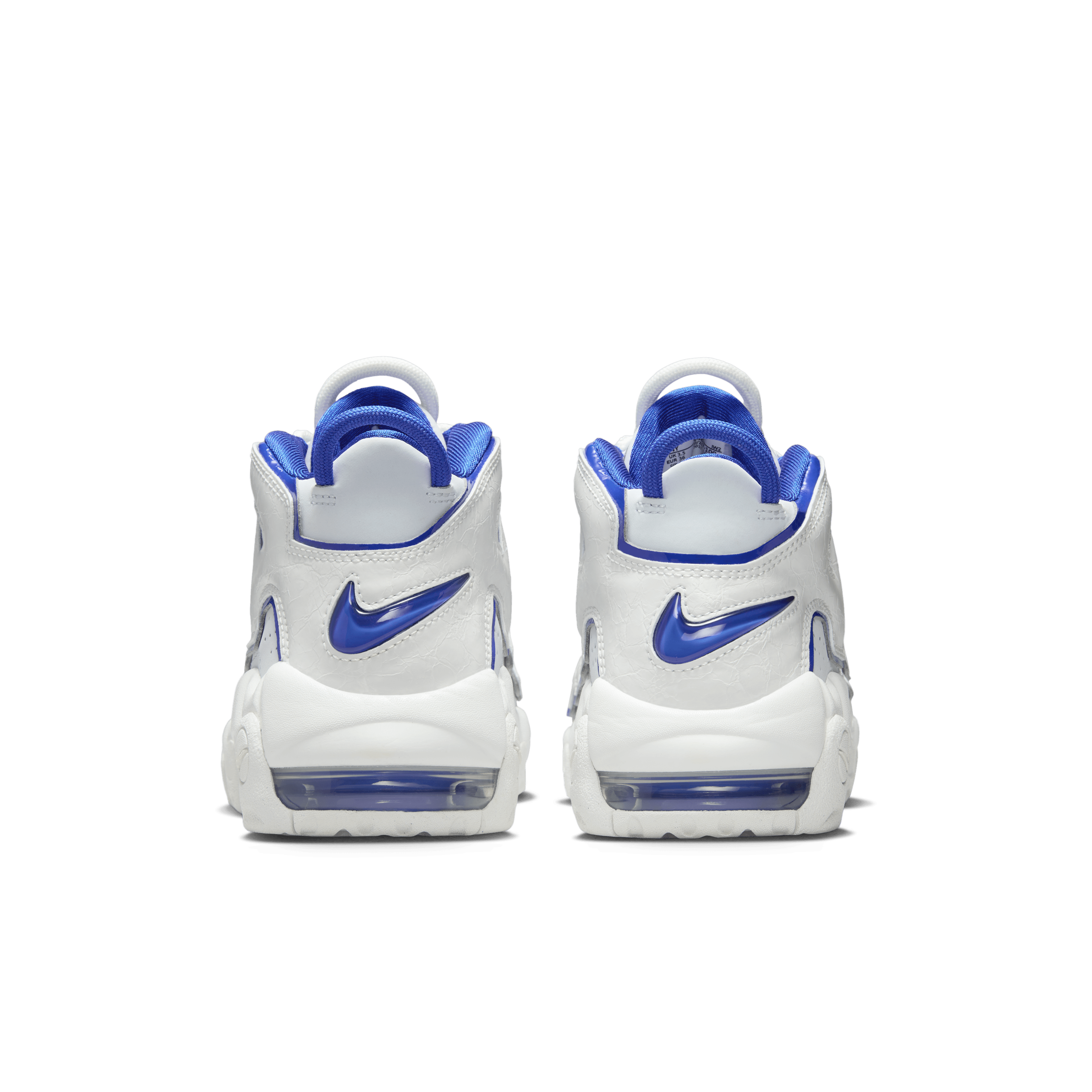 Nike Air More Uptempo Big Kids' Shoes