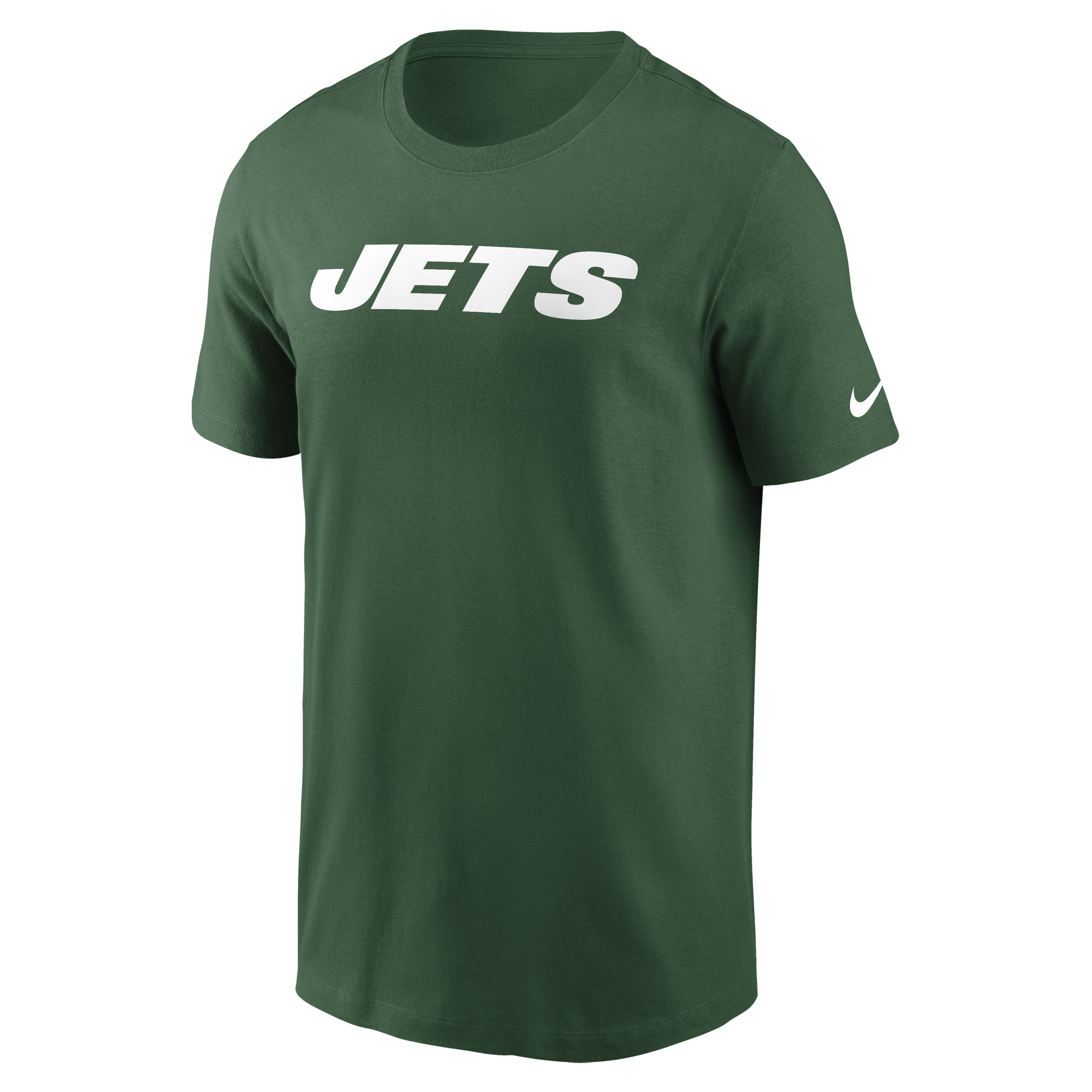 New York Jets Primetime Wordmark Essential Men's Nike NFL T-Shirt