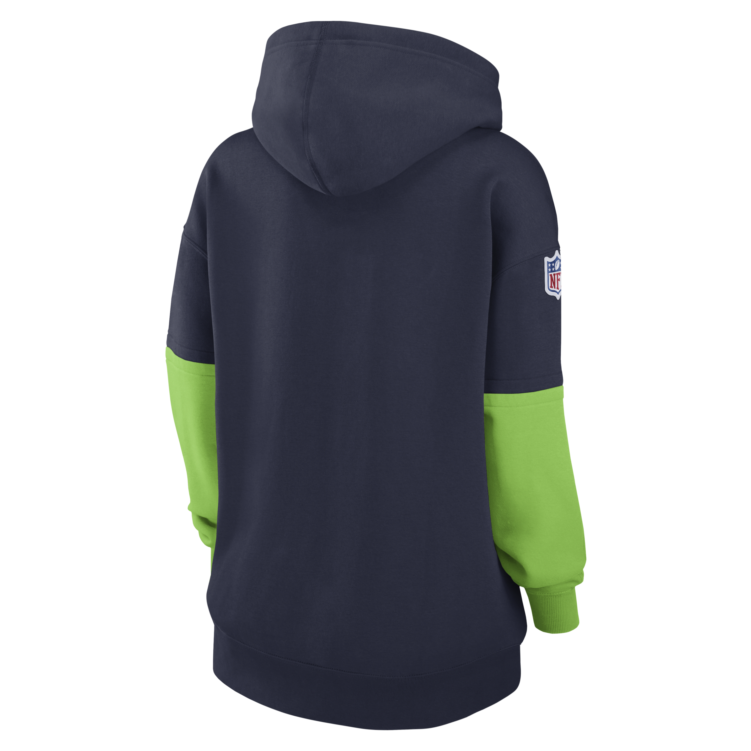 Seattle Seahawks Sideline Essential Women's Nike NFL Pullover Hoodie