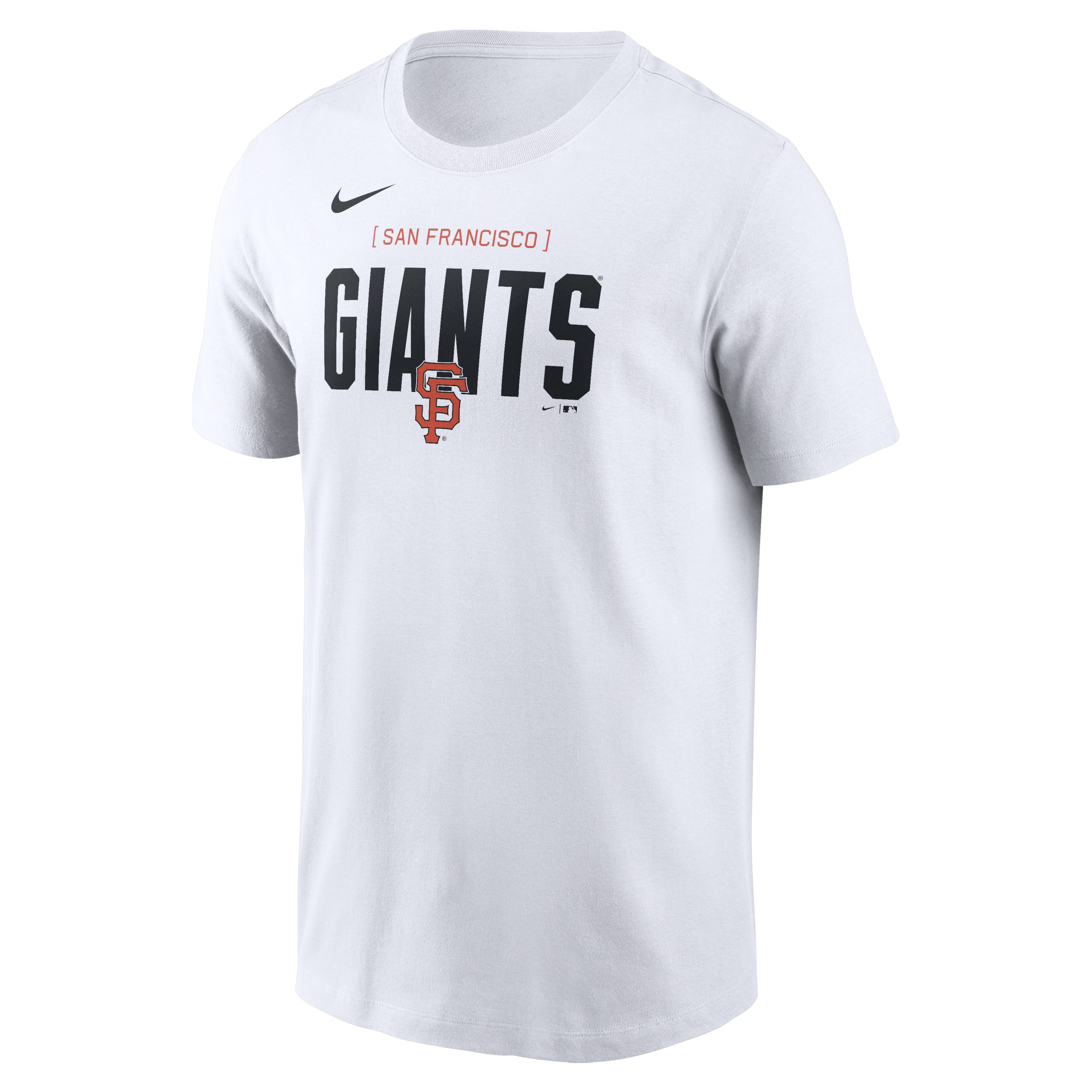 San Francisco Giants Home Team Bracket Men's Nike MLB T-Shirt