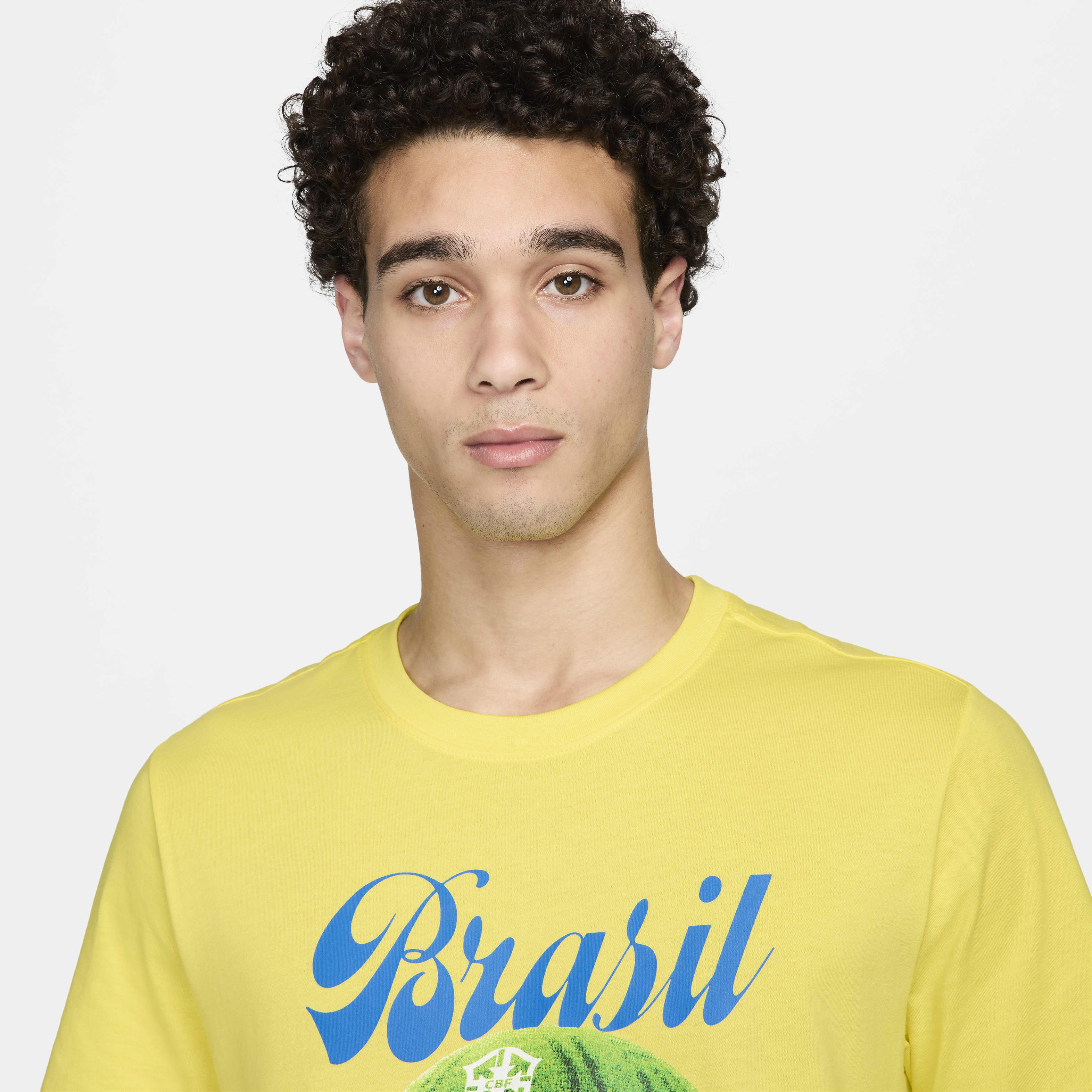 Brazil Home Field Men's Nike Soccer T-Shirt