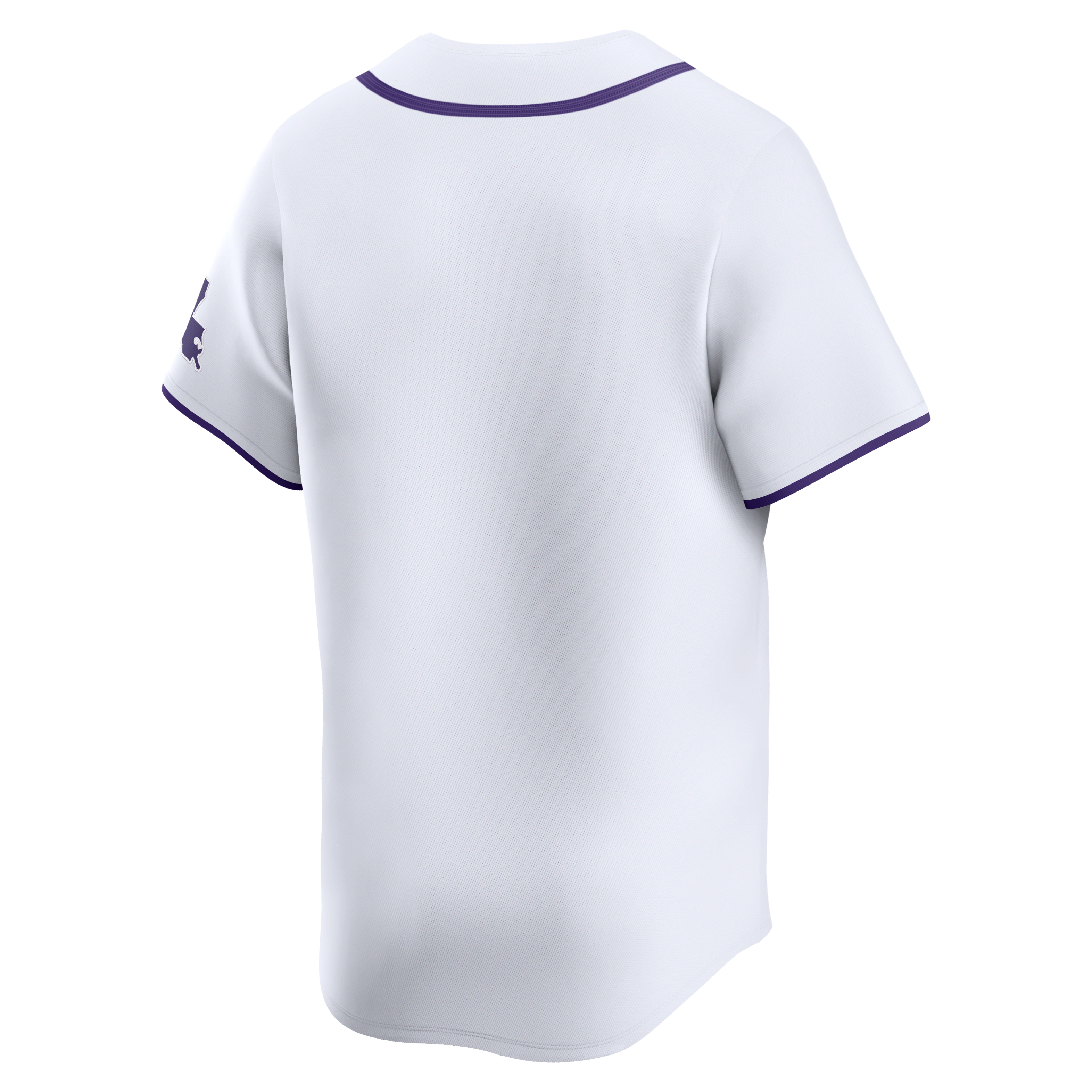 LSU Men's Nike College Limited Baseball Jersey