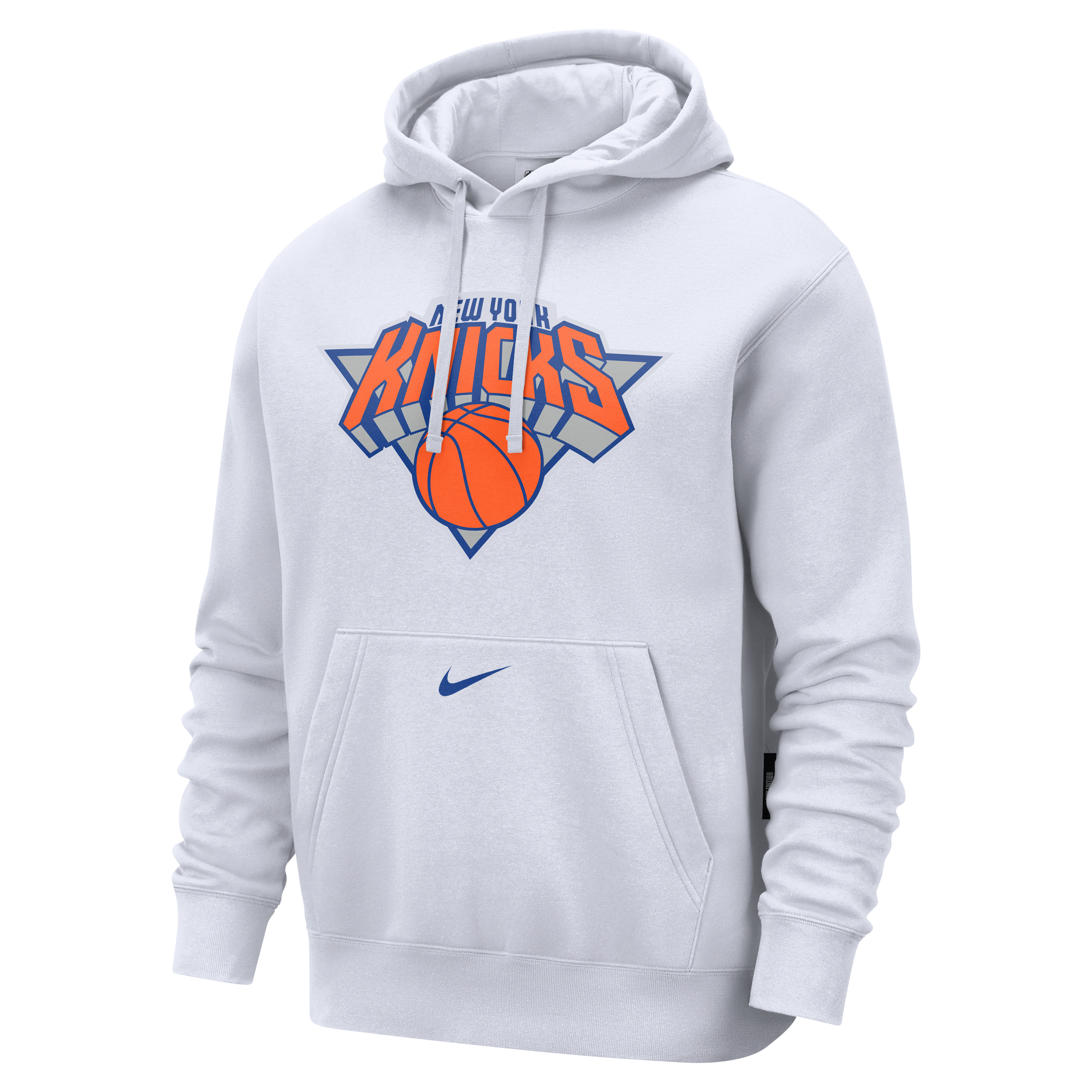 New York Knicks Club City Edition Men's Nike NBA Fleece Pullover Hoodie