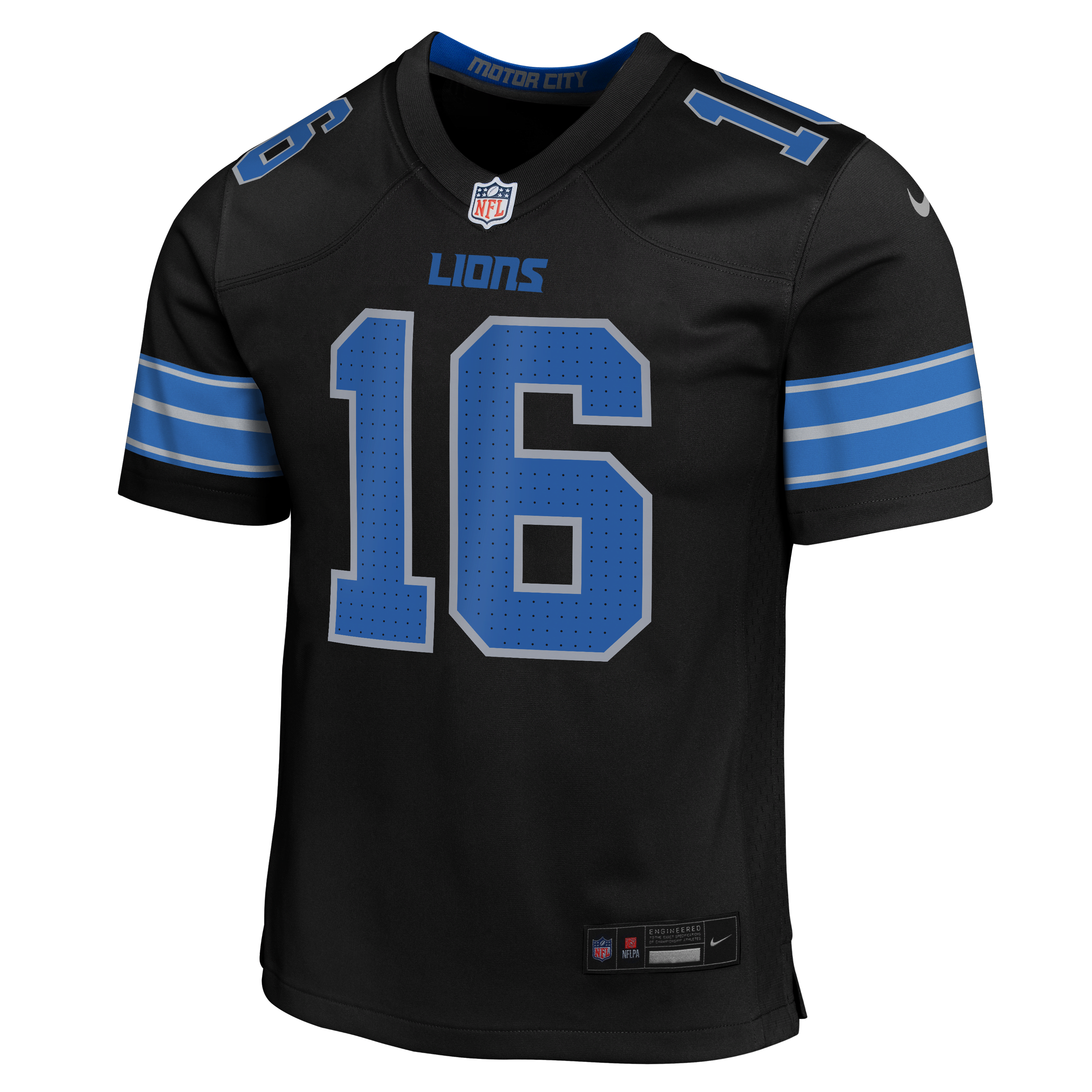 Jared Goff Detroit Lions Big Kids' Nike NFL Game Jersey