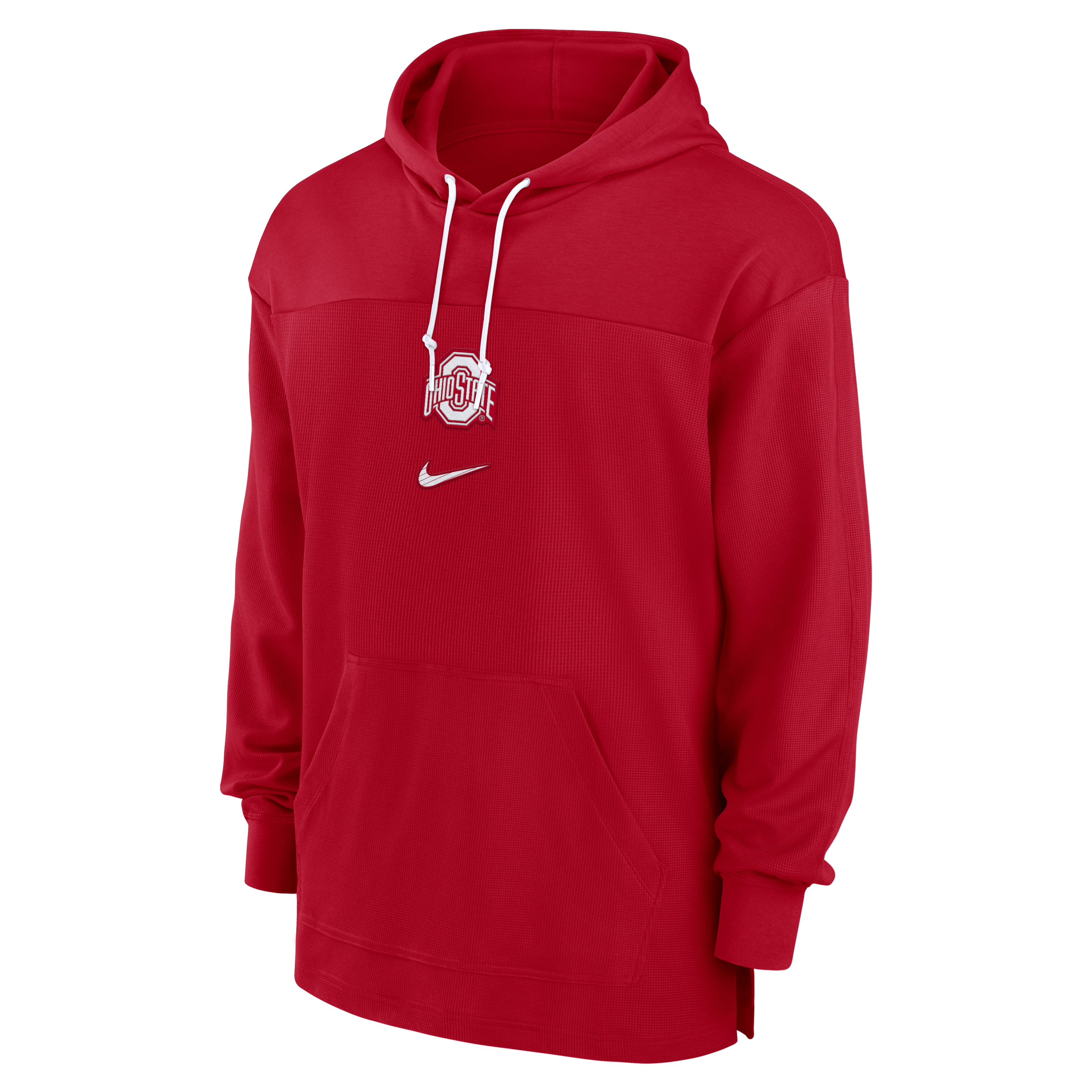 Ohio State Buckeyes Sideline Jersey Men's Nike Dri-FIT College Pullover Hoodie