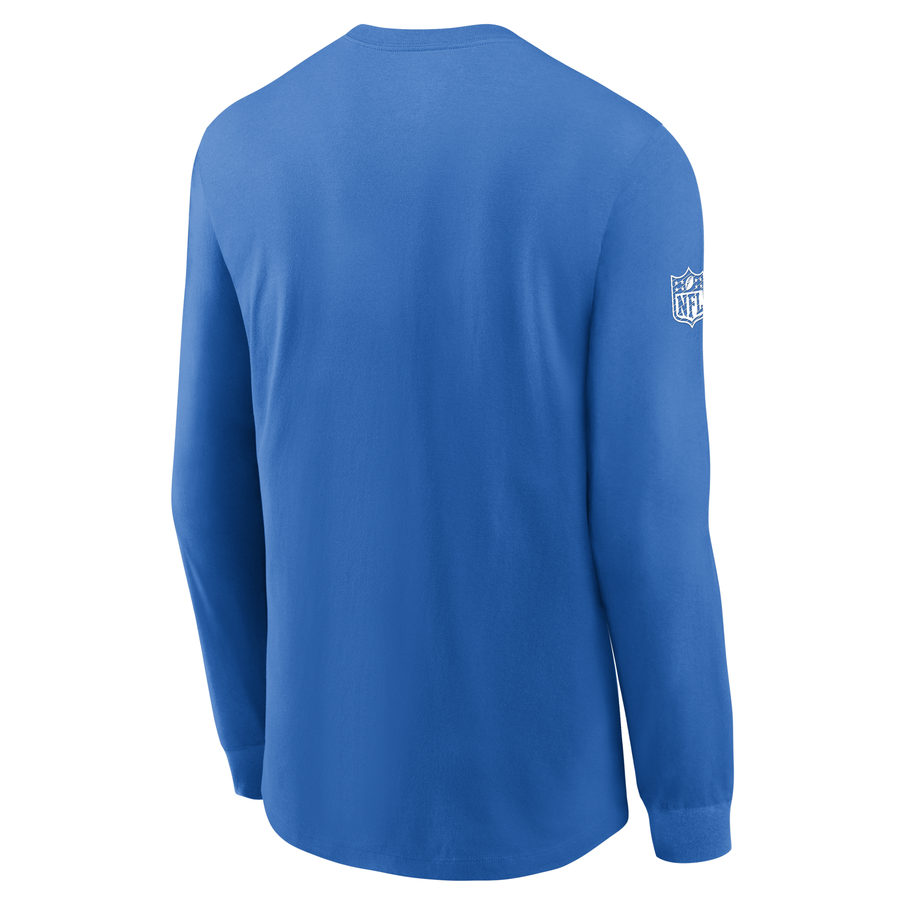 Detroit Lions Sideline Team Issue Men's Nike Dri-FIT NFL Long-Sleeve T-Shirt