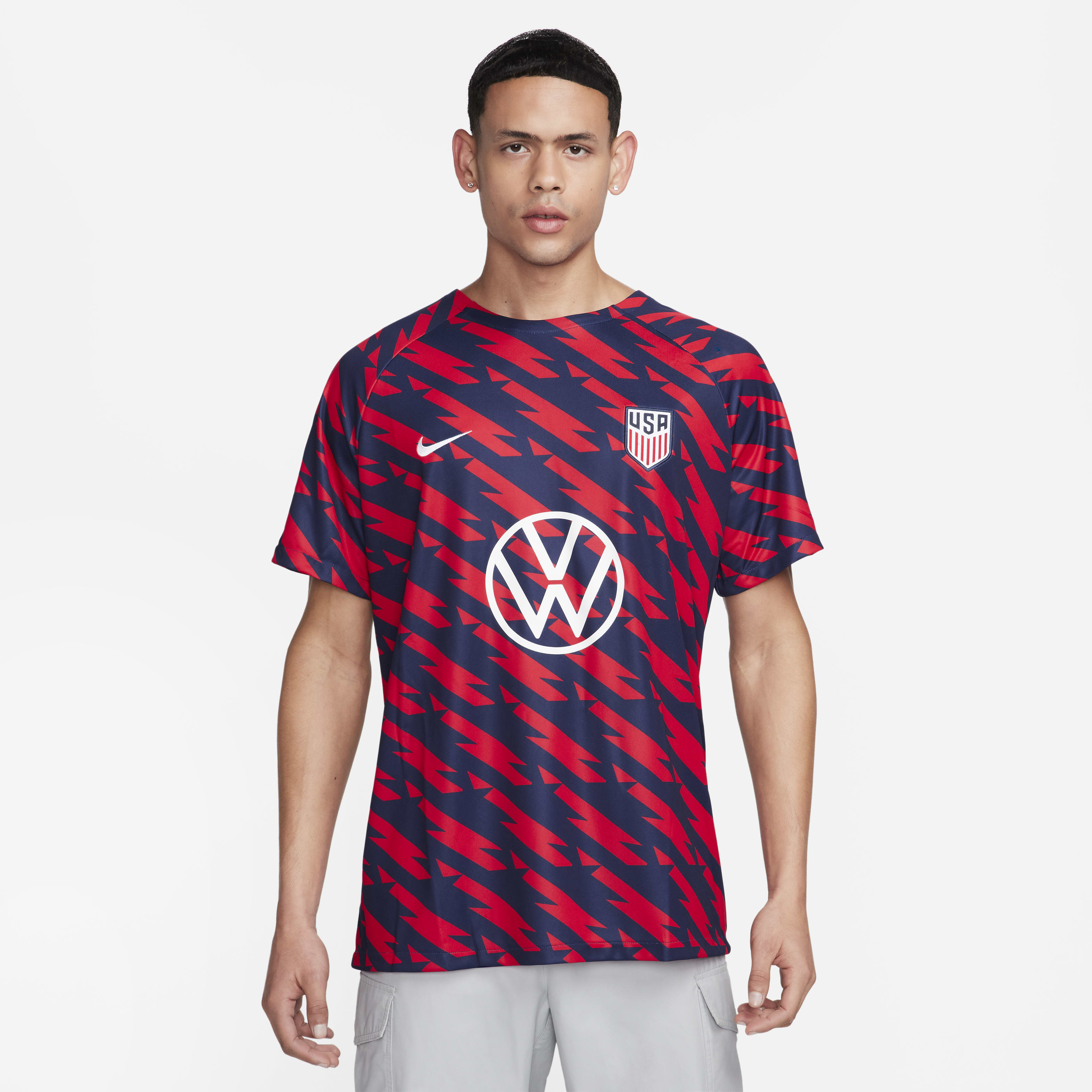 U.S. Academy Pro Men's Nike Dri-FIT Soccer Top