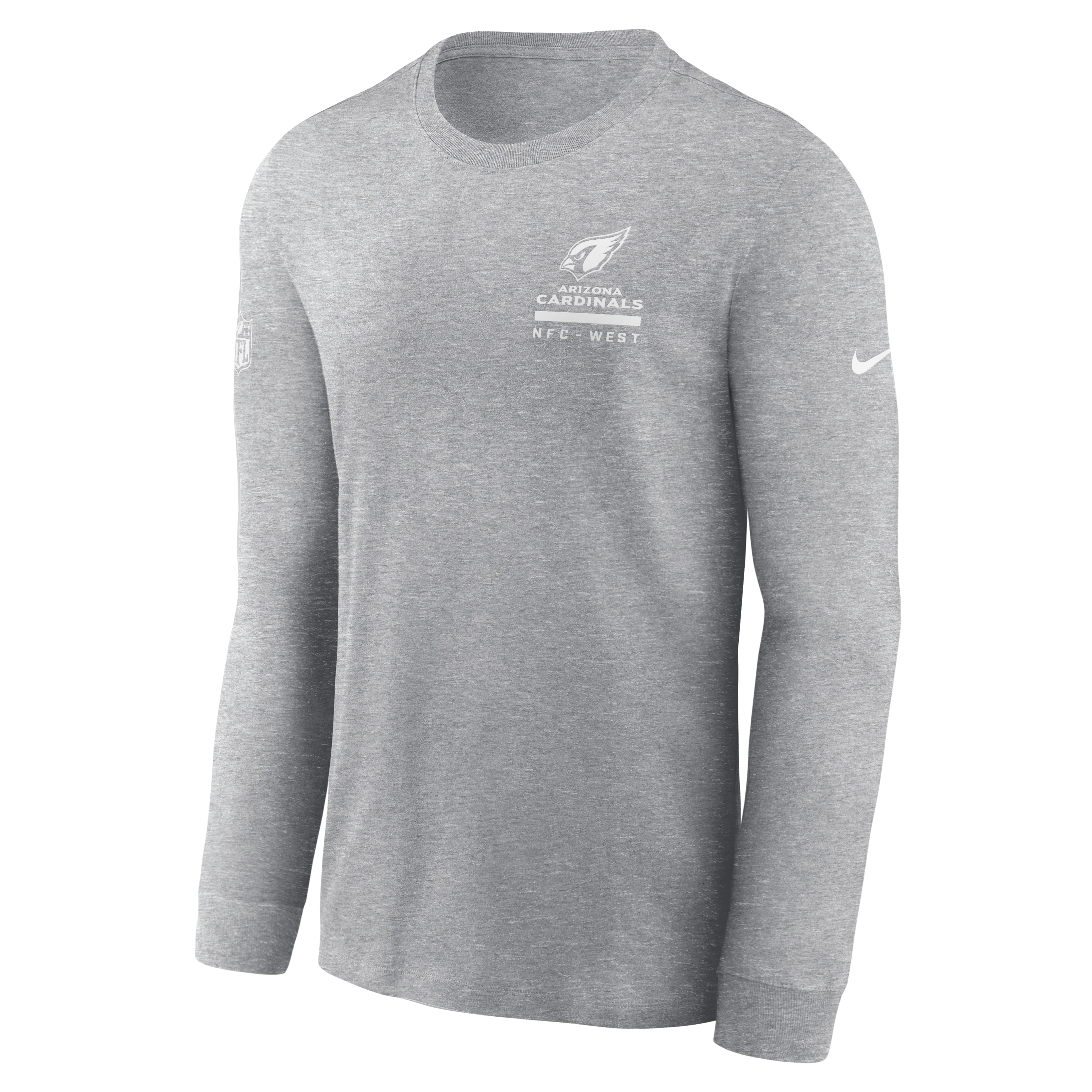 Arizona Cardinals Sideline Team Issue Men's Nike Dri-FIT NFL Long-Sleeve T-Shirt