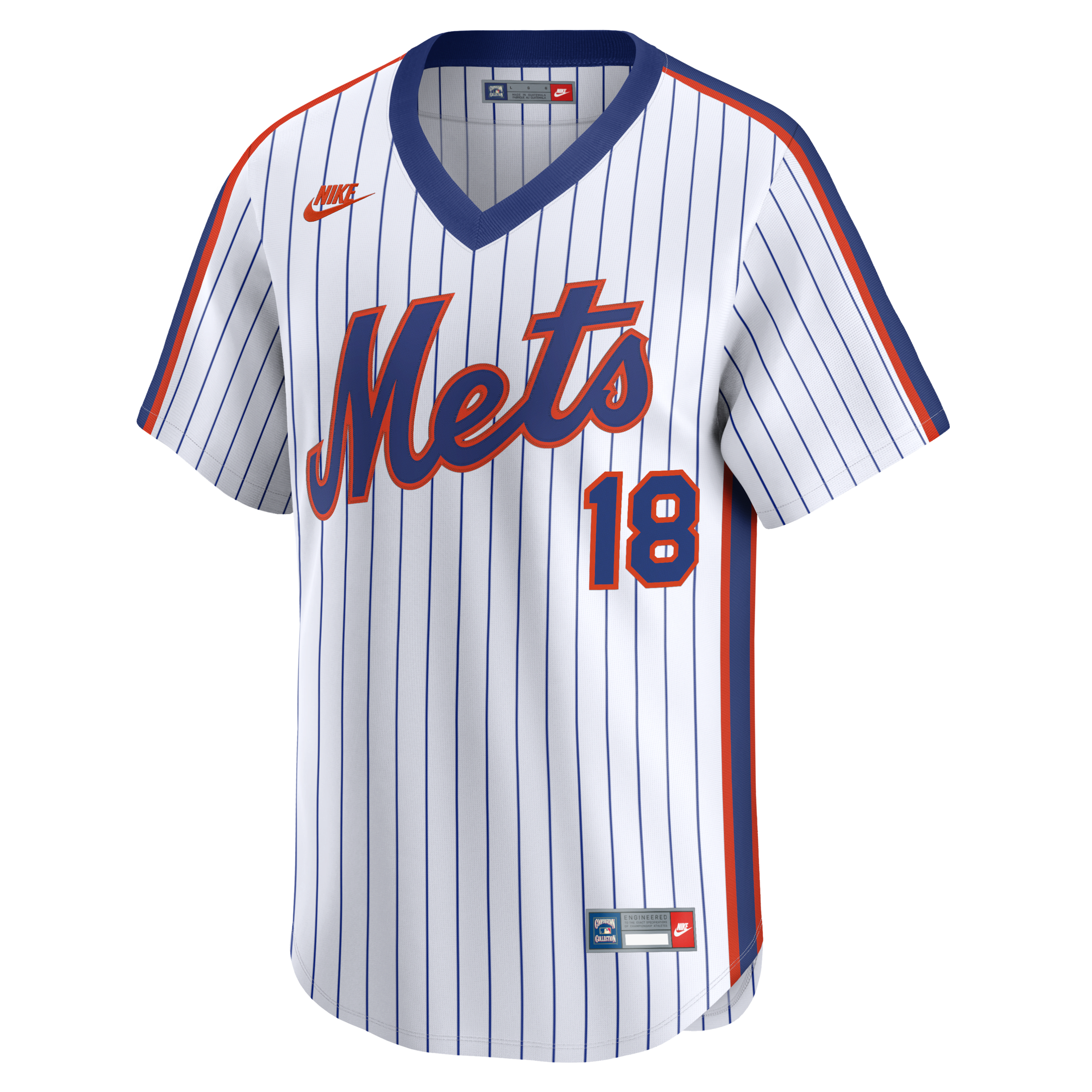 Darryl Strawberry New York Mets Cooperstown Men's Nike Dri-FIT ADV MLB Limited Jersey