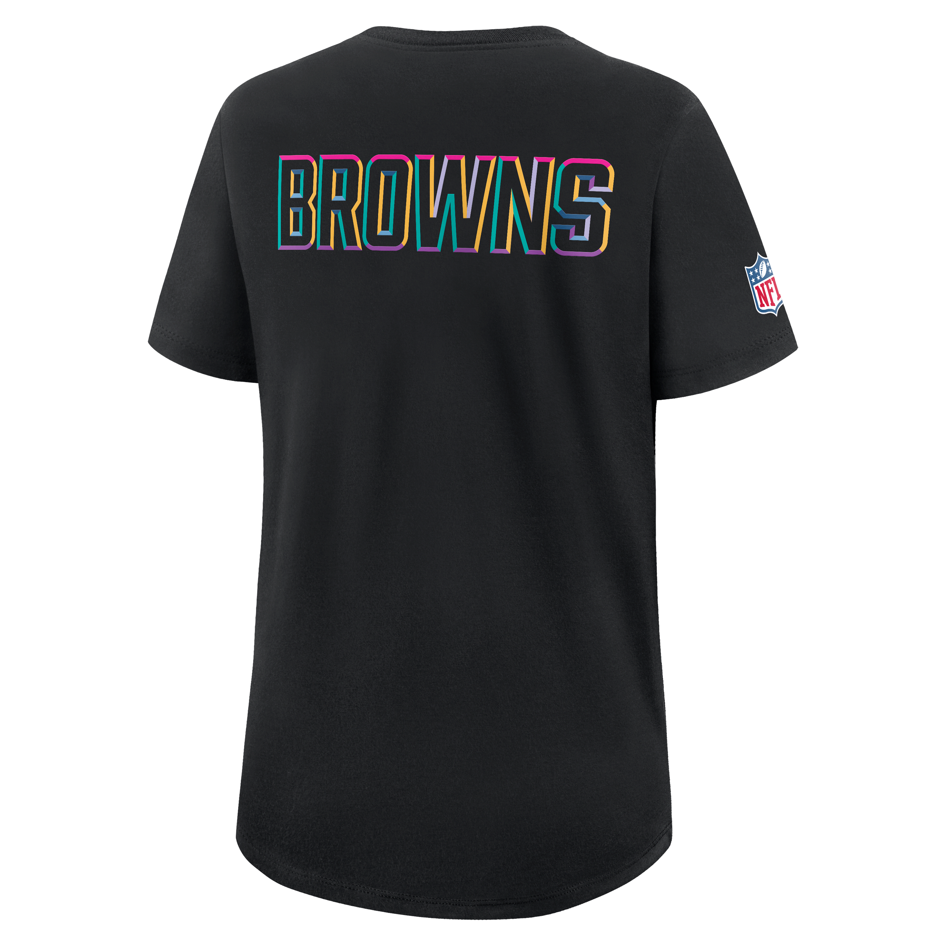 Cleveland Browns Crucial Catch Women's Nike Dri-FIT NFL T-Shirt