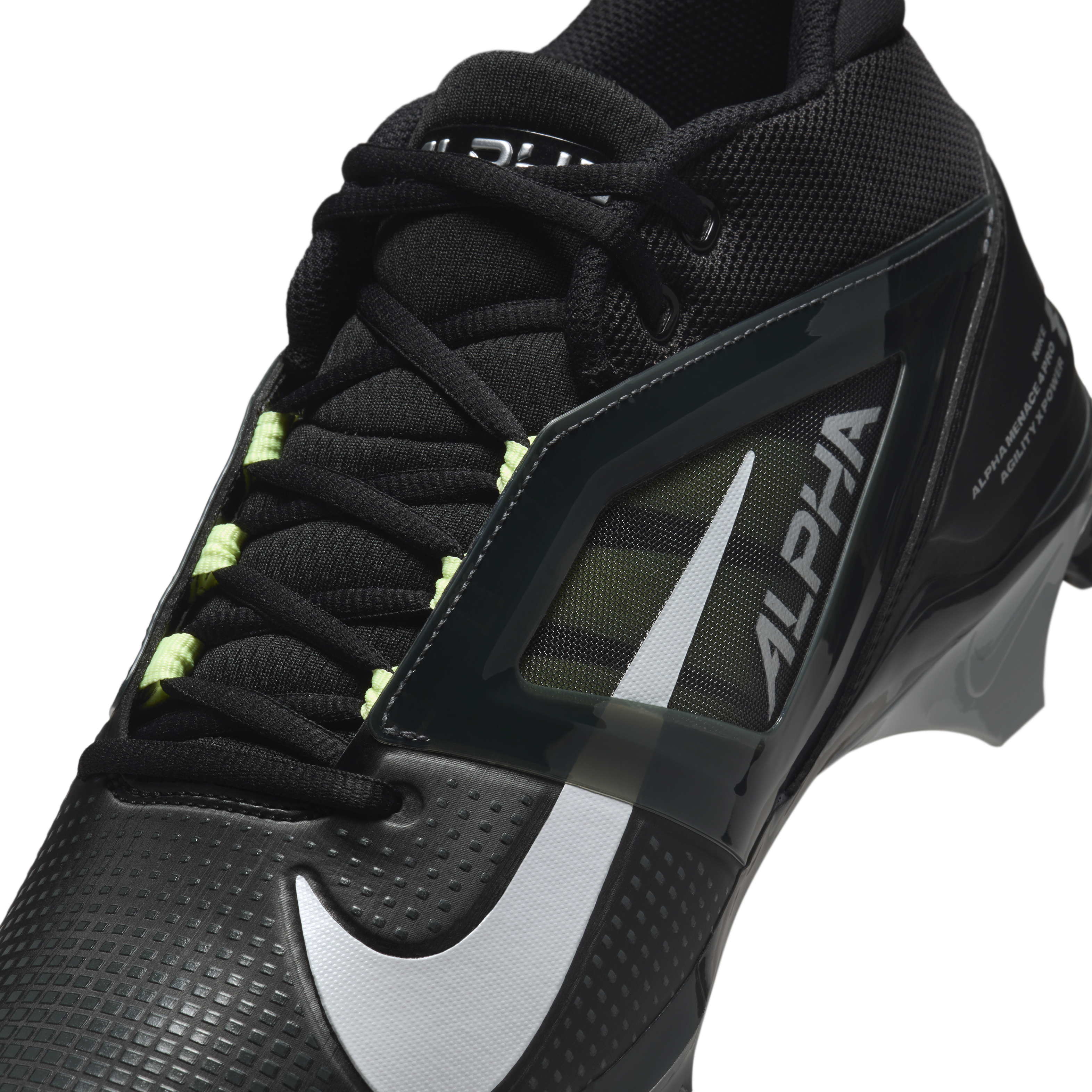 Nike Alpha Menace 4 Pro Football Cleats