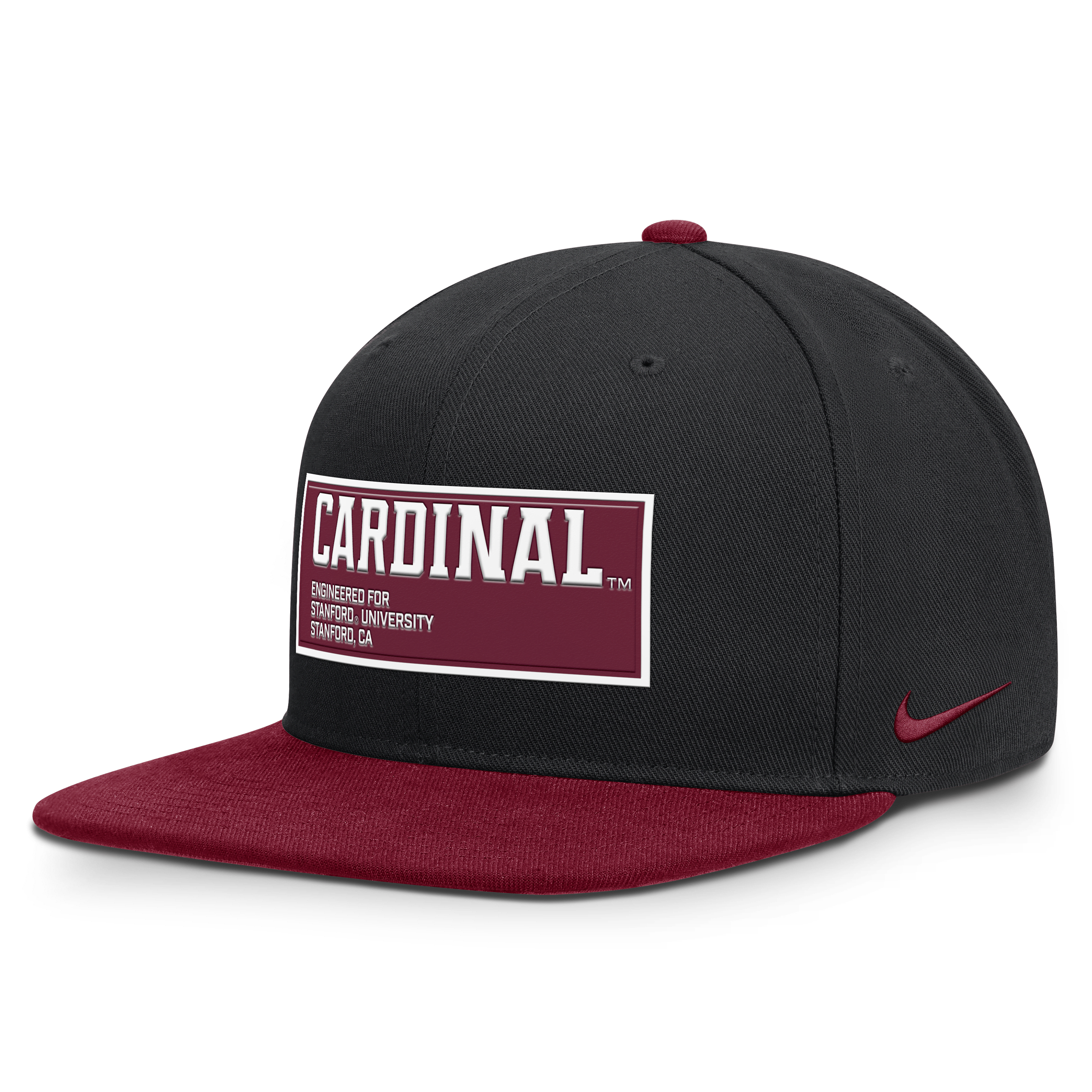 Stanford On-Field Pro Men's Nike Dri-FIT College Adjustable Hat