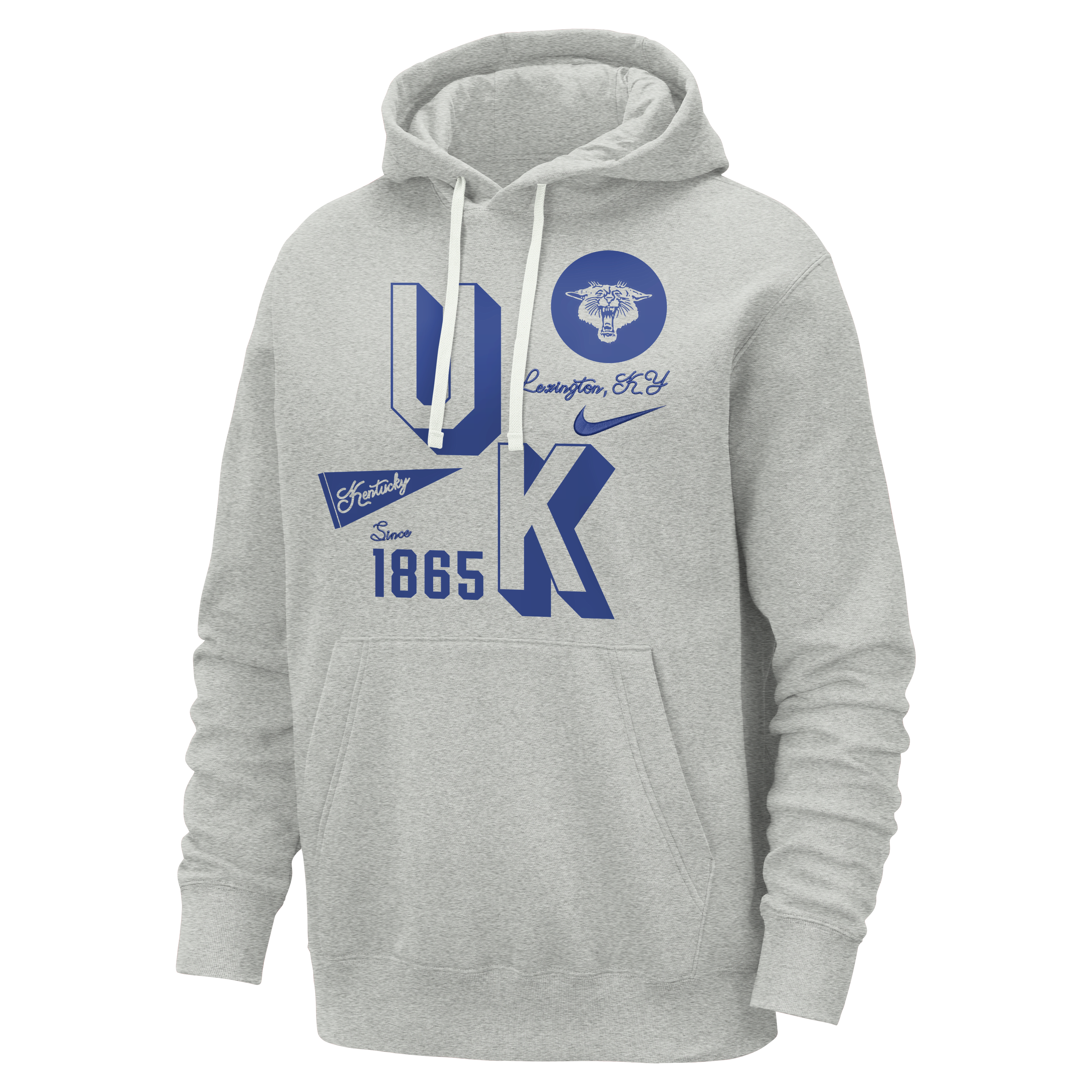 Kentucky Club Men's Nike College Hoodie