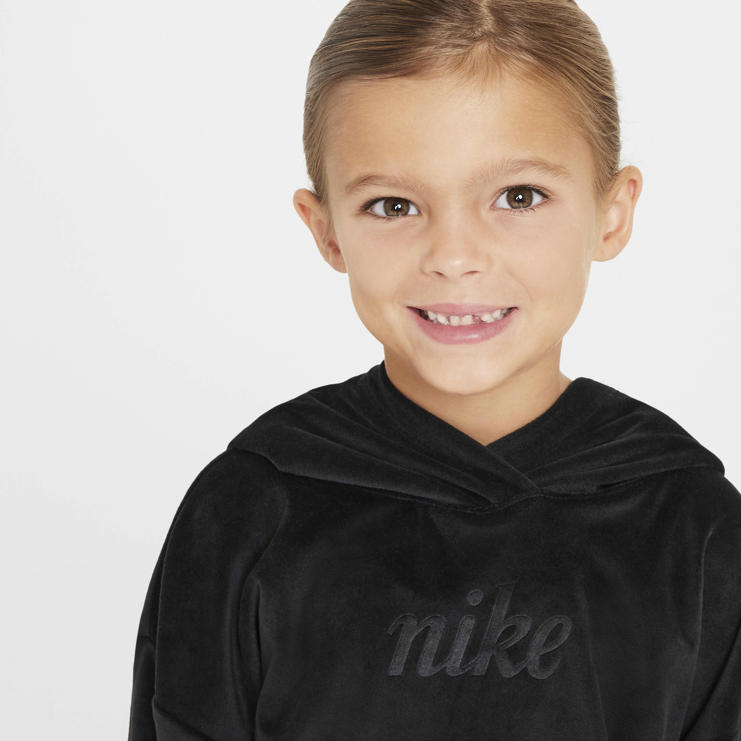 Nike Sportswear Little Kids' Cozy Pullover Hoodie