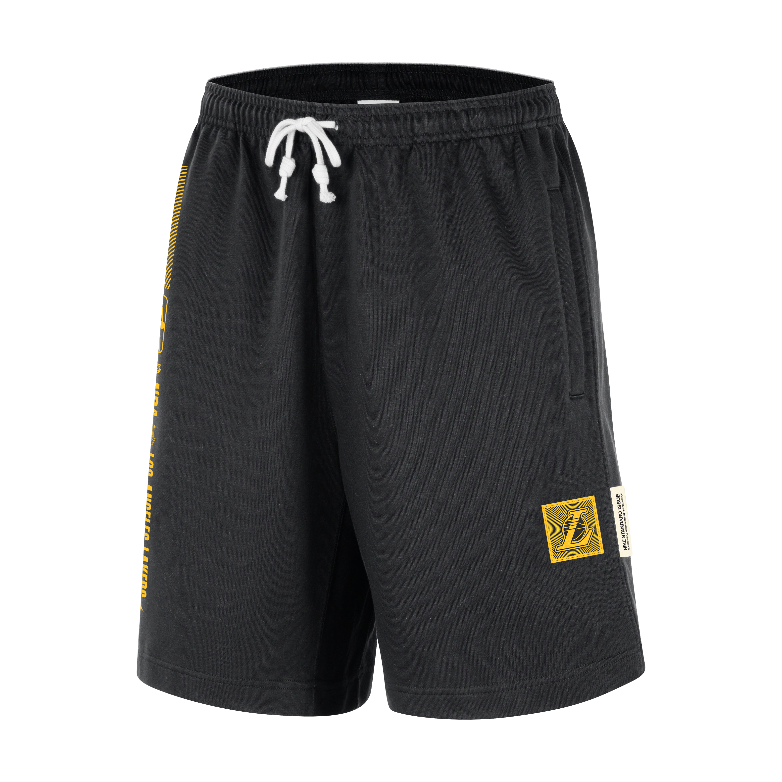 Los Angeles Lakers Standard Issue Courtside Men's Nike Dri-FIT NBA Shorts