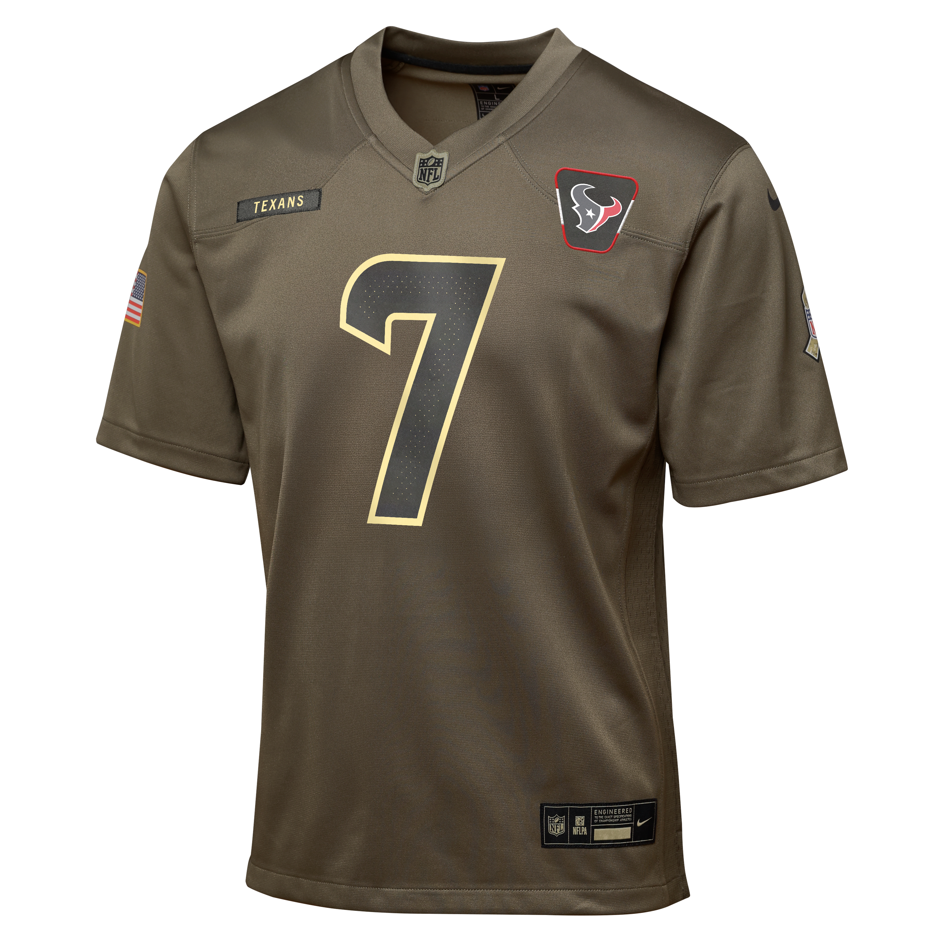 C.J. Stroud Houston Texans Salute to Service Big Kids’ Nike NFL Game Jersey