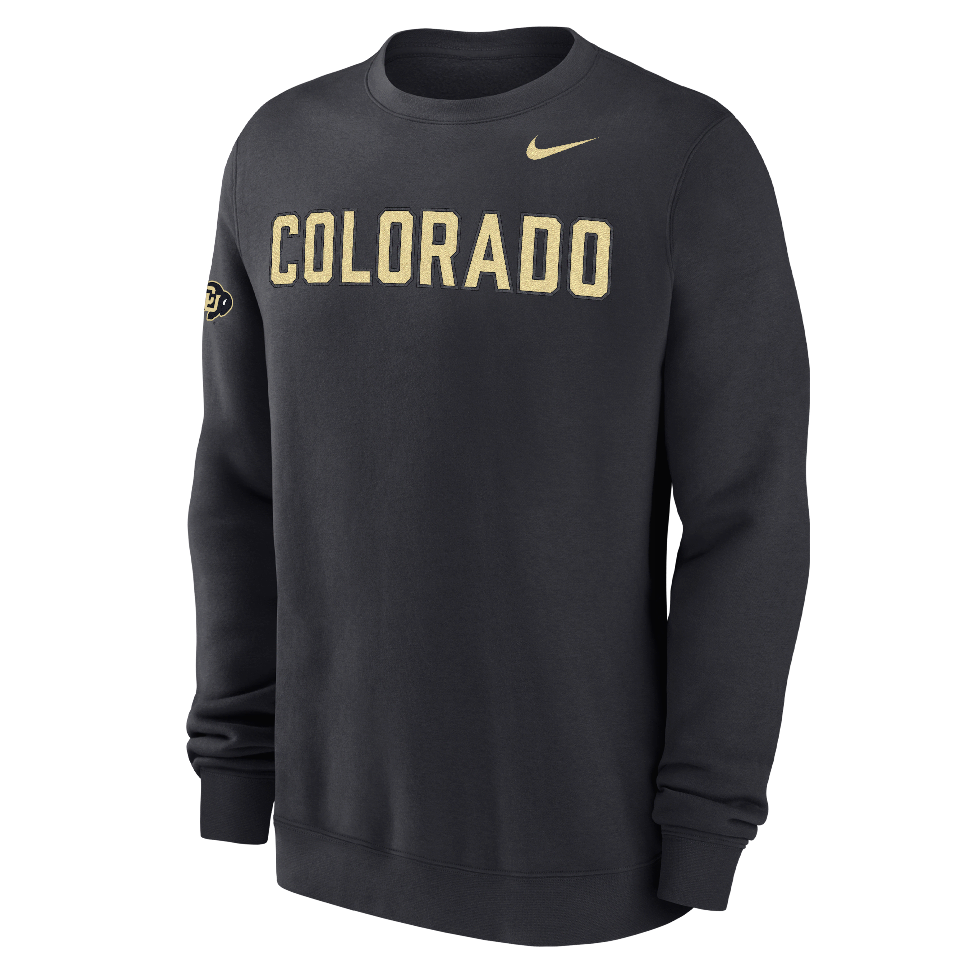 Colorado Club Fleece Men's Nike College Crew-Neck Sweatshirt