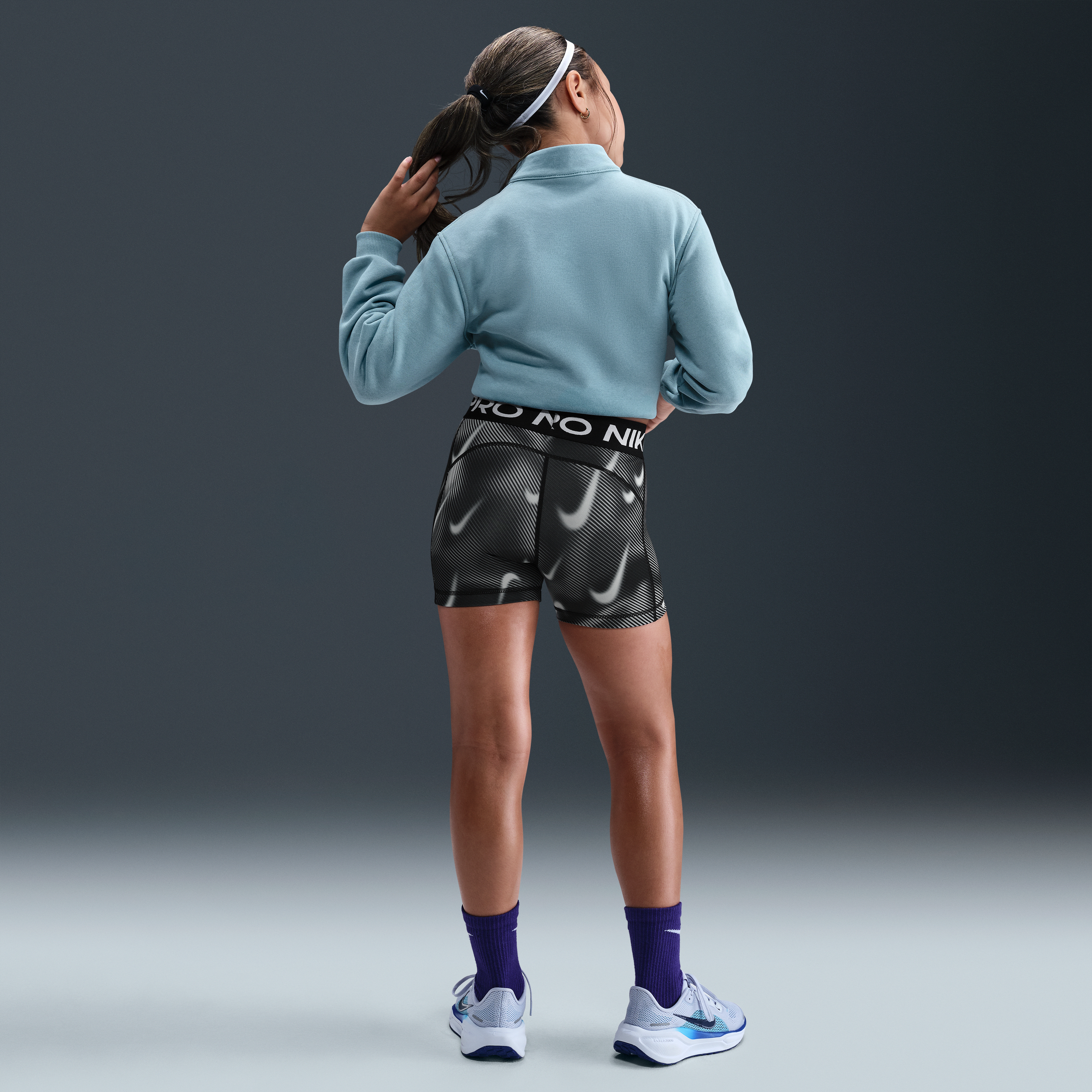 Nike Pro Big Kids' (Girls') Dri-FIT 3" Shorts
