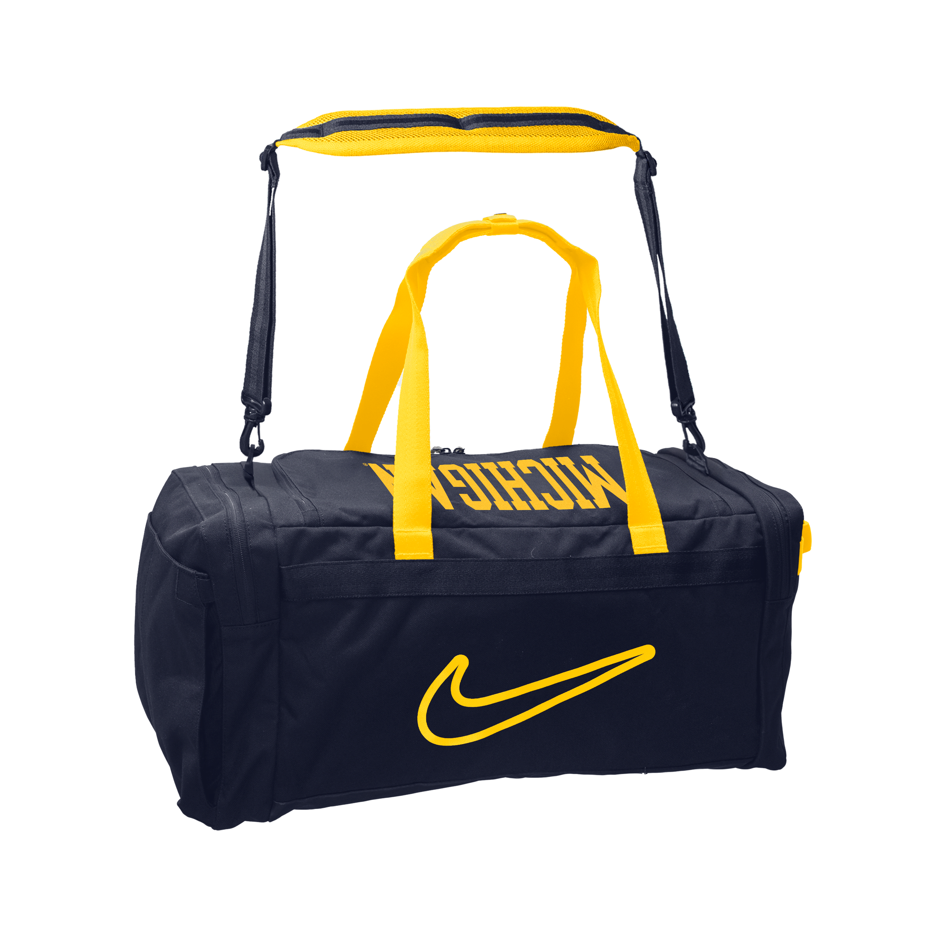 Michigan Utility Power 2.0 Nike College Duffel Bag
