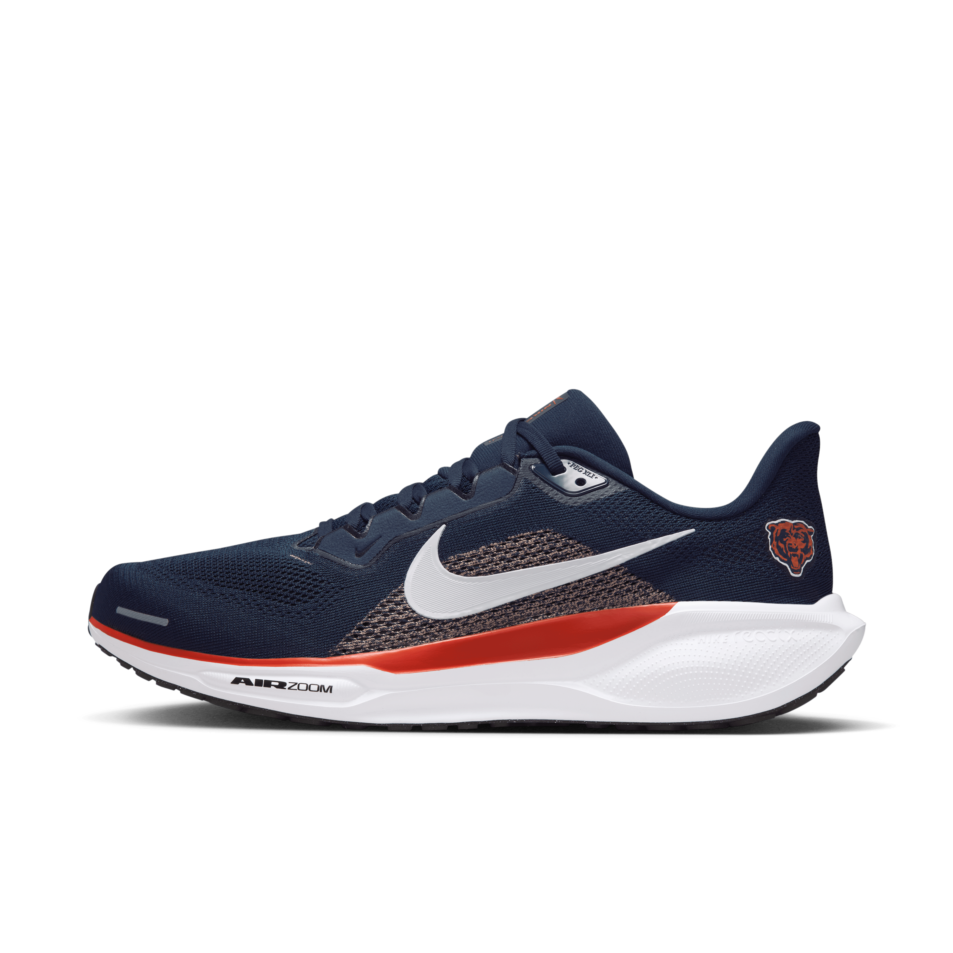 Chicago Bears Pegasus 41 Men's Nike NFL Road Running Shoes