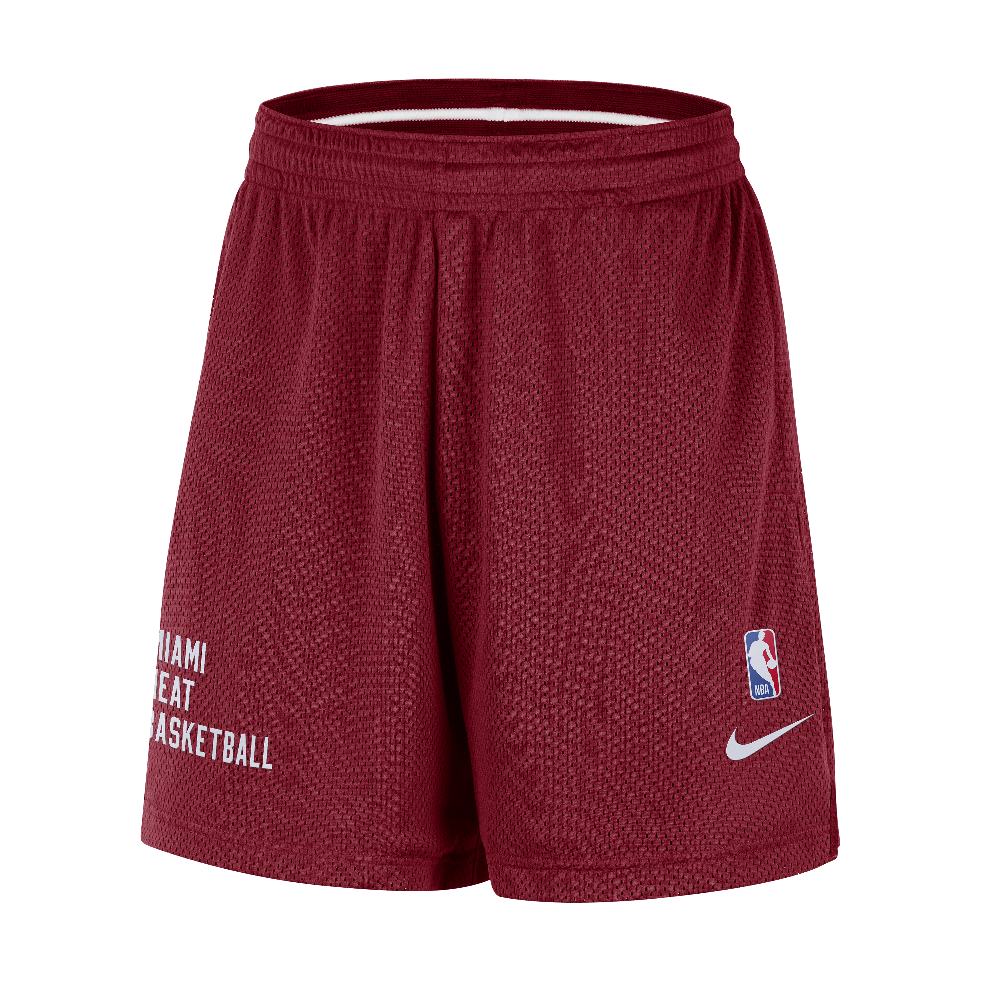 Miami Heat Men's Nike NBA Mesh Shorts