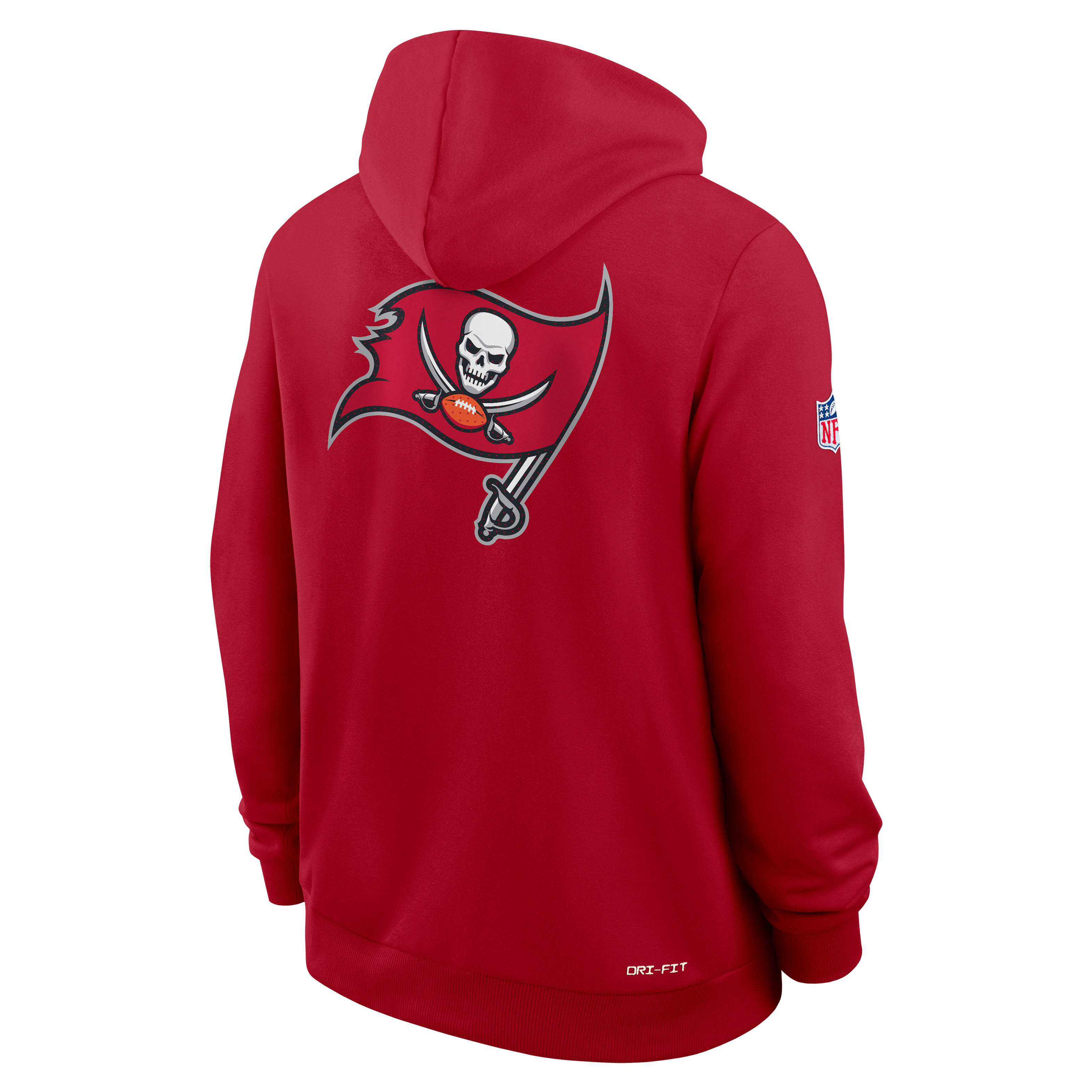 Tampa Bay Buccaneers Utility Player Sideline Men's Nike Dri-FIT NFL Full-Zip Hoodie