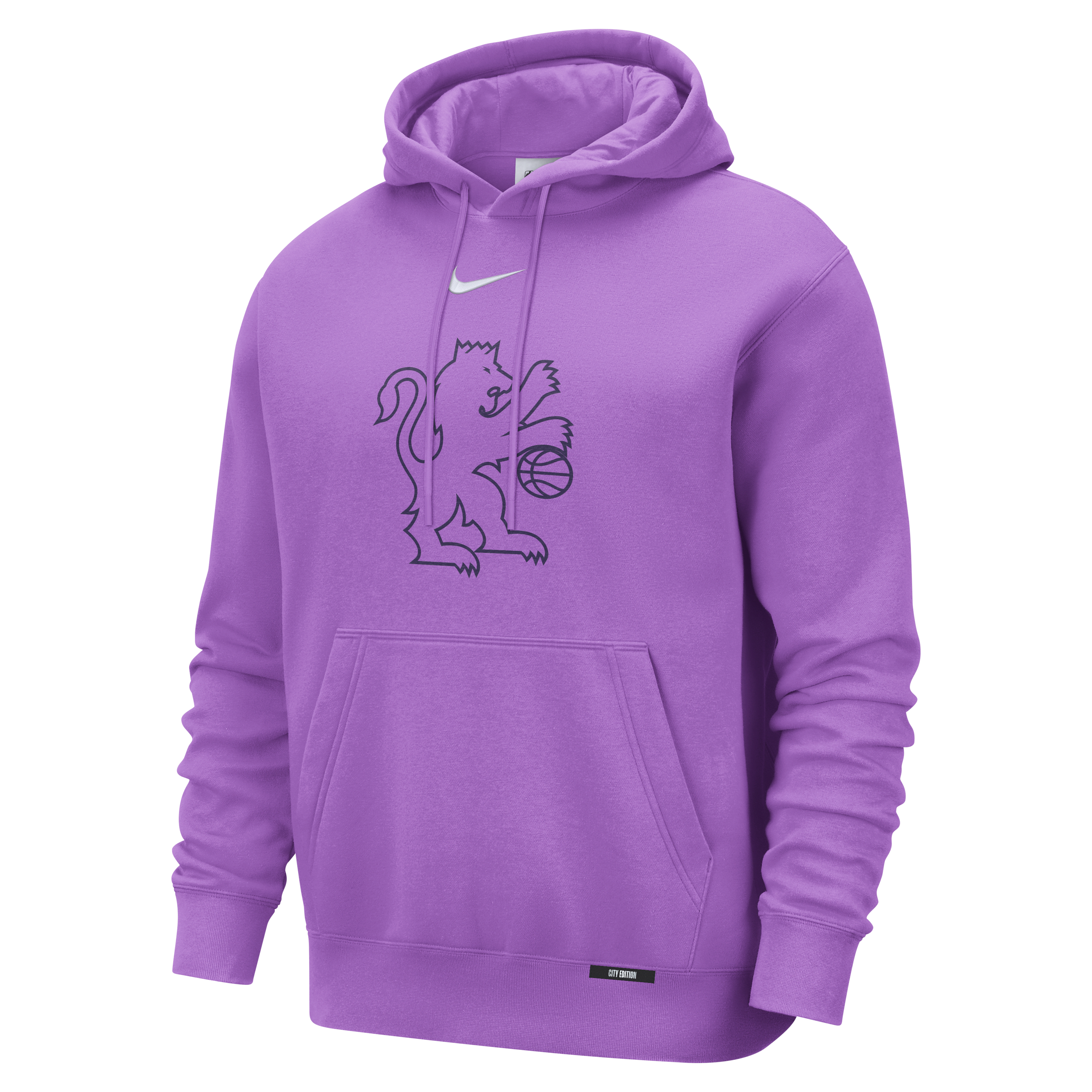 Sacramento Kings City Edition Men's Nike Club Hoodie