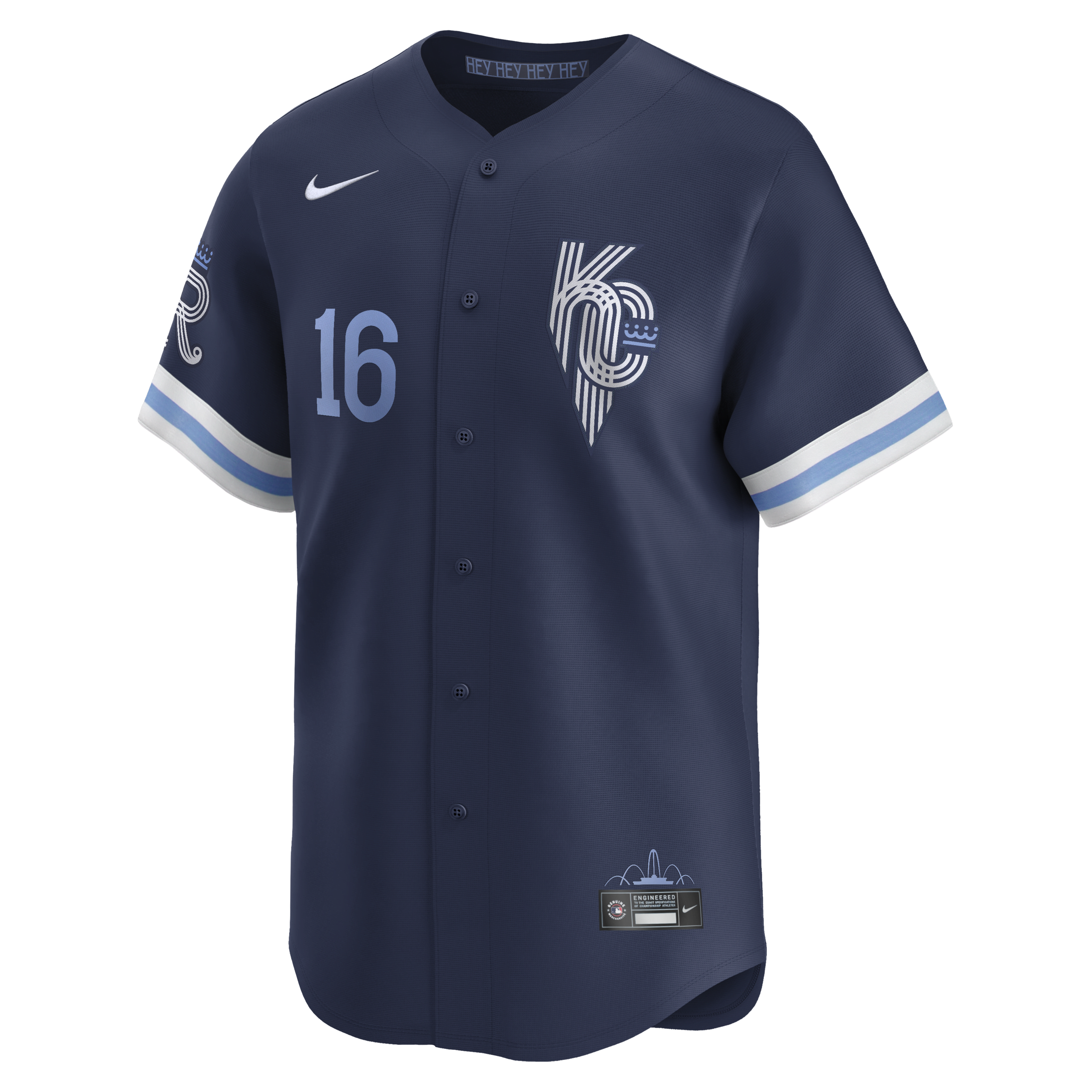 Bo Jackson Kansas City Royals Connect Men's Nike Dri-FIT ADV MLB Limited Jersey