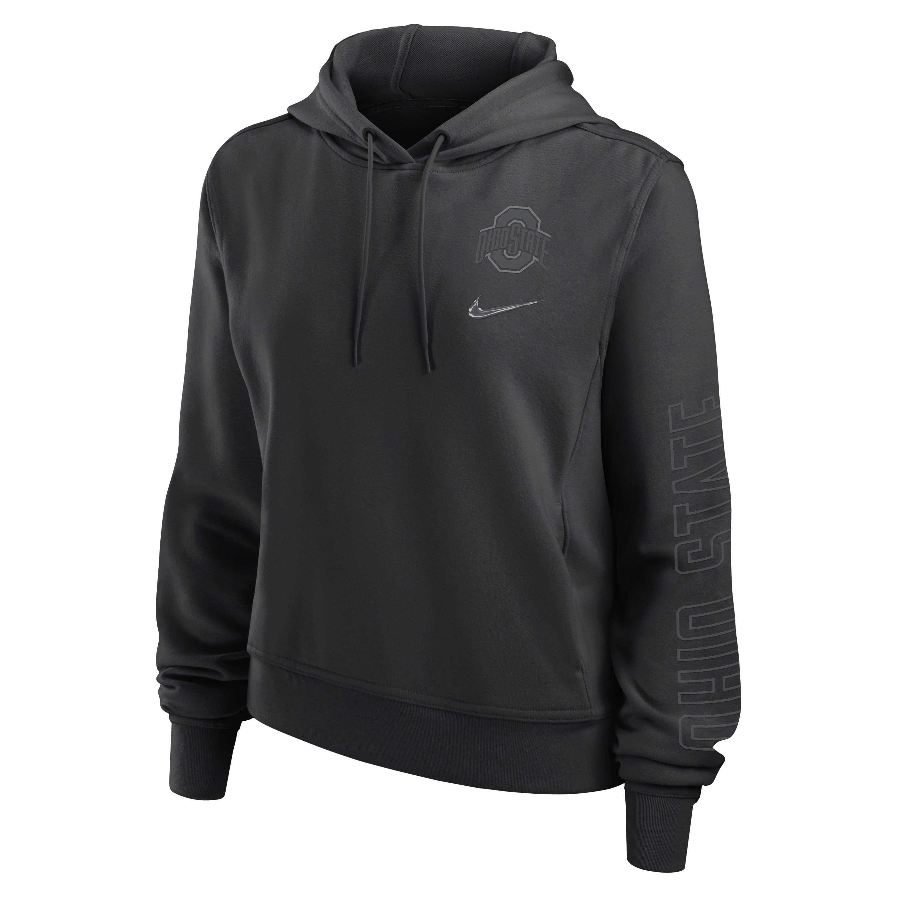 Ohio State Buckeyes Performance One Women's Nike Dri-FIT College Pullover Hoodie