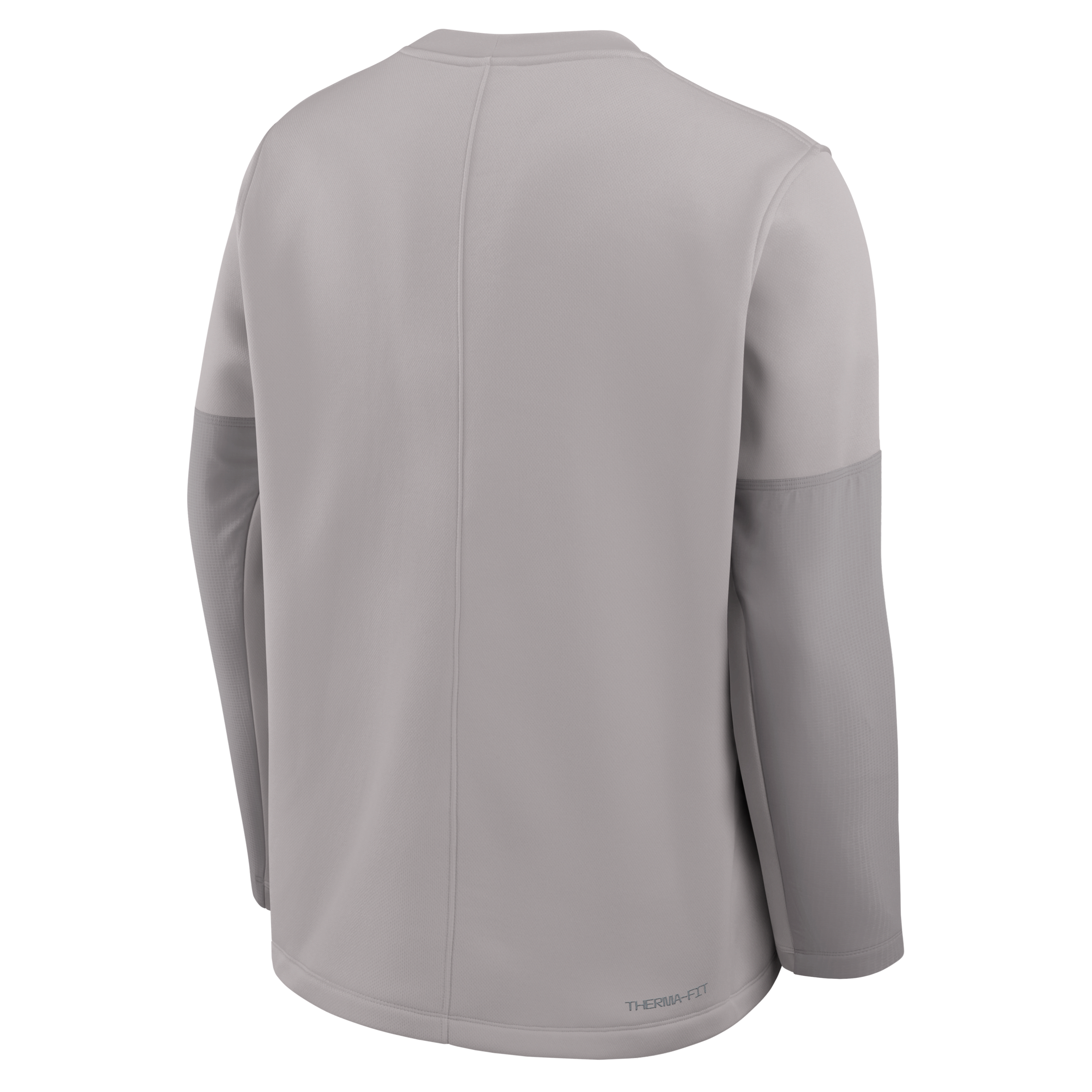 Georgia Sideline Coach Men's Nike Therma-FIT College Long-Sleeve T-Shirt