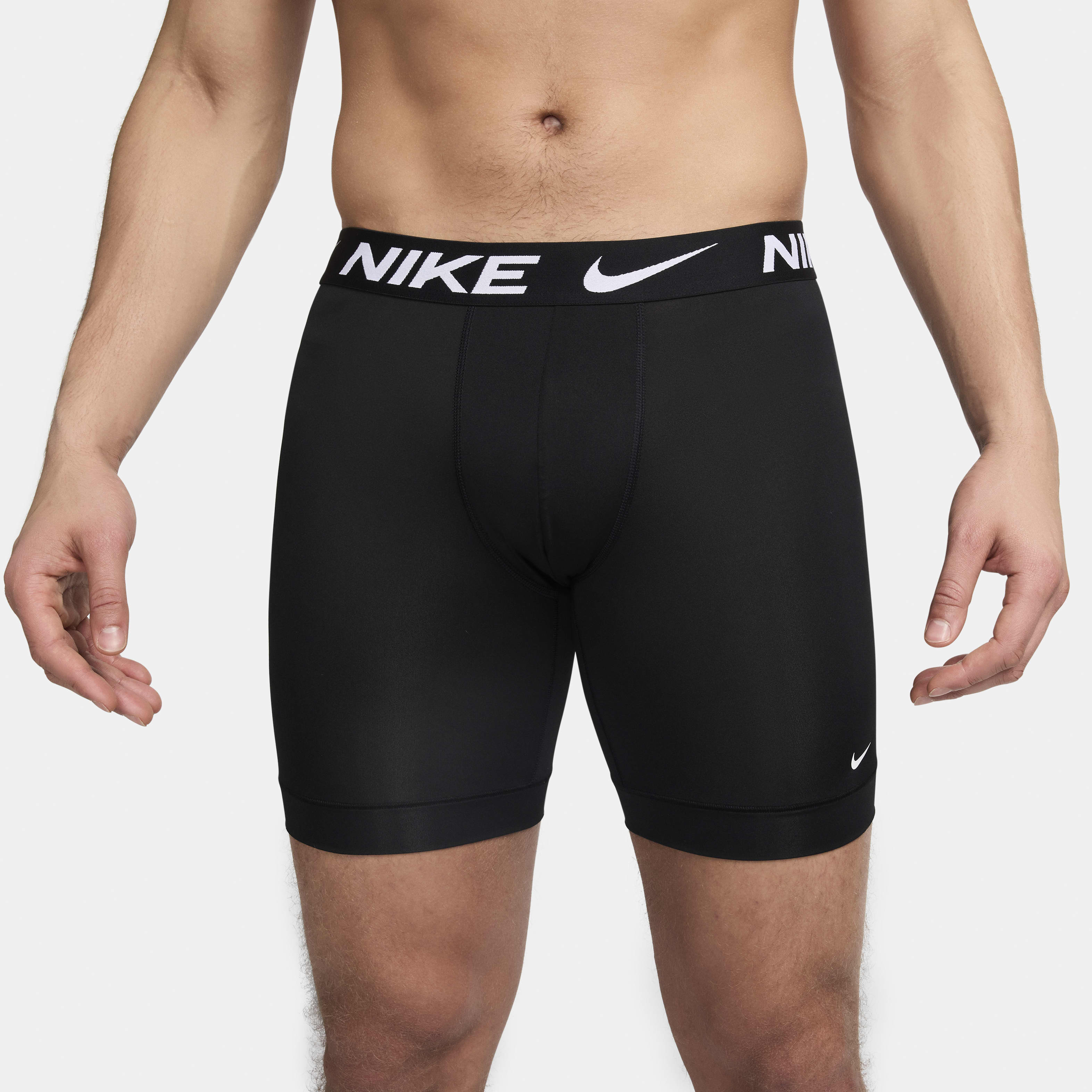 Nike Dri-FIT Essential Micro Long Boxer Briefs (3-Pack)