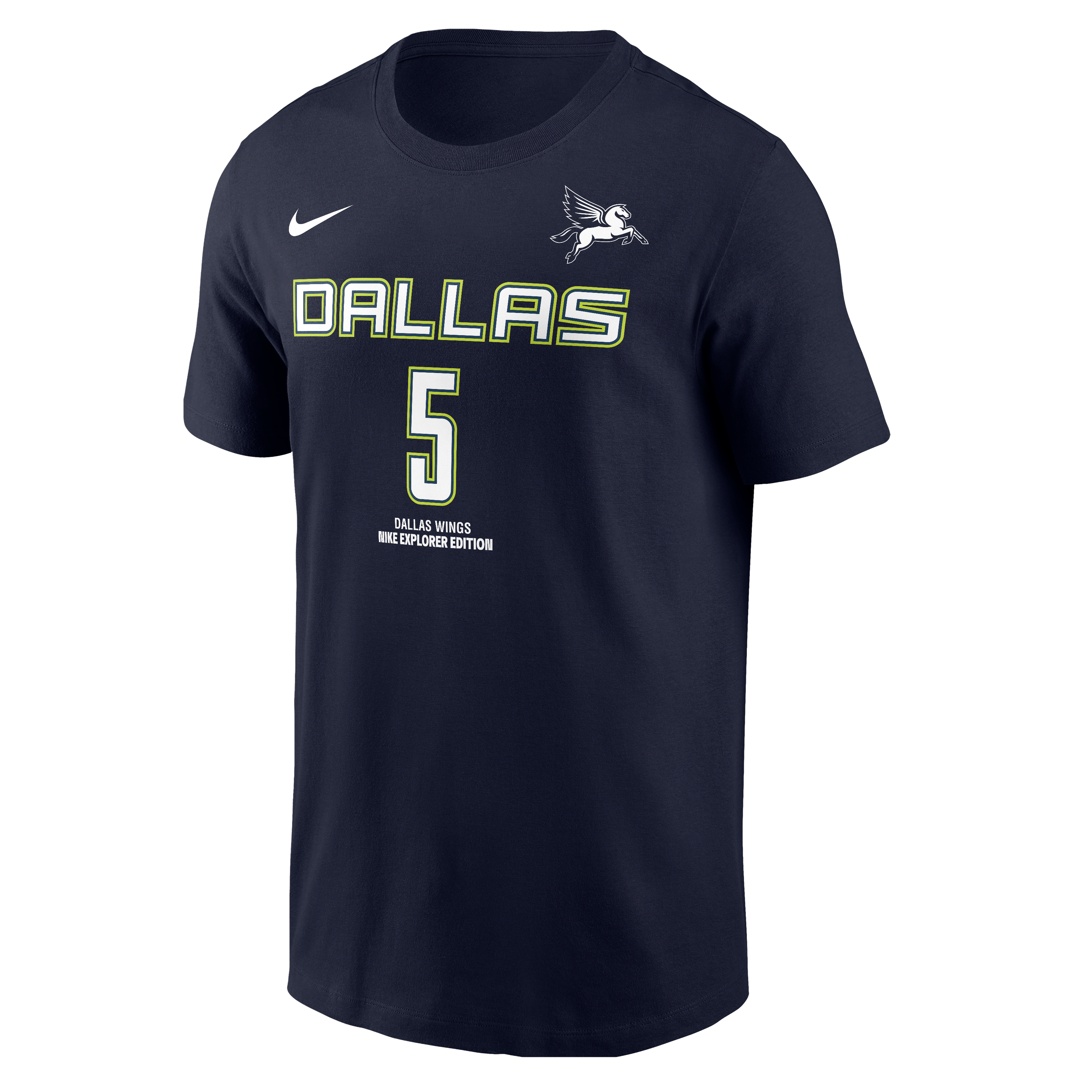 Paige Bueckers Dallas Wings Explorer Edition Nike WNBA T-Shirt