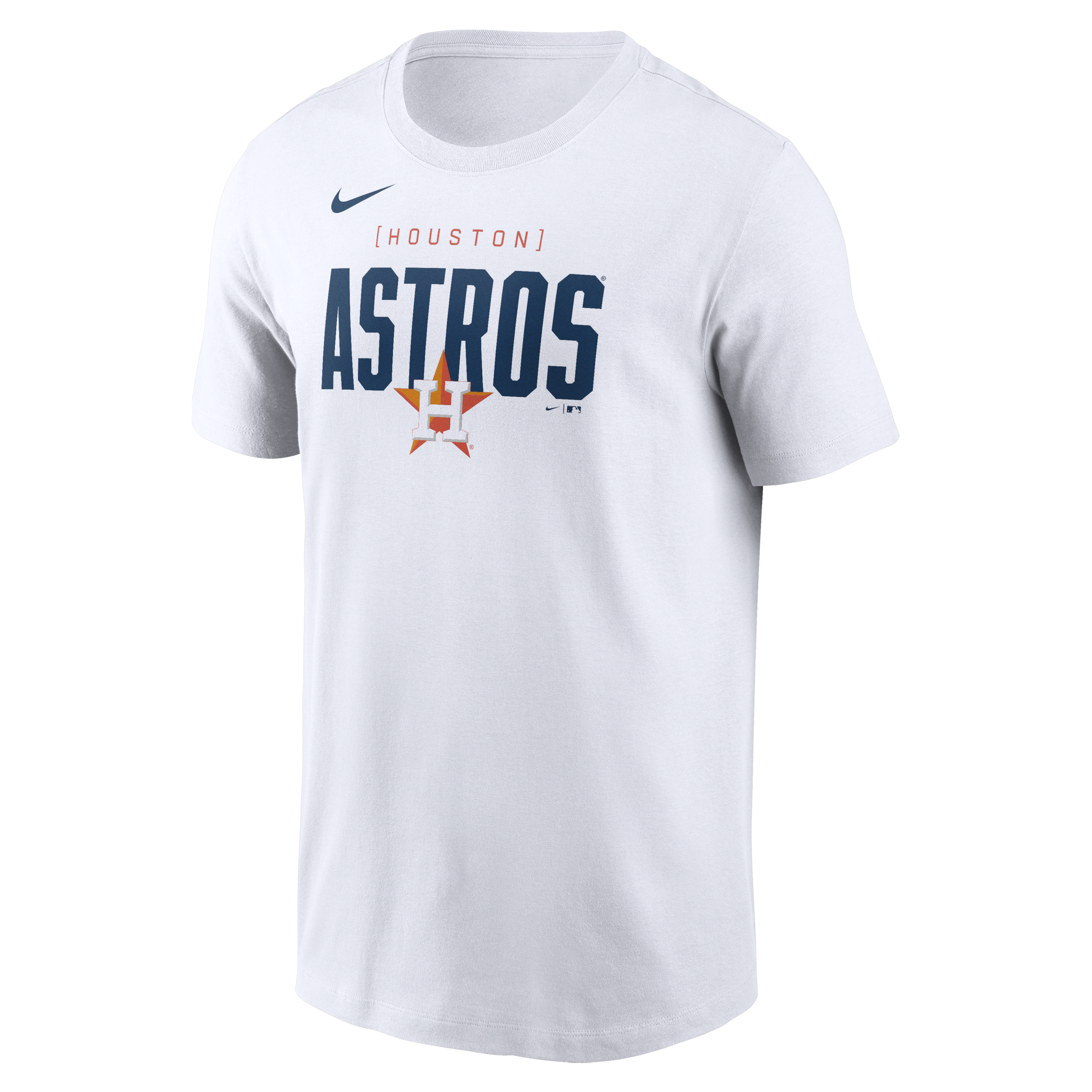 Houston Astros Home Team Bracket Men's Nike MLB T-Shirt