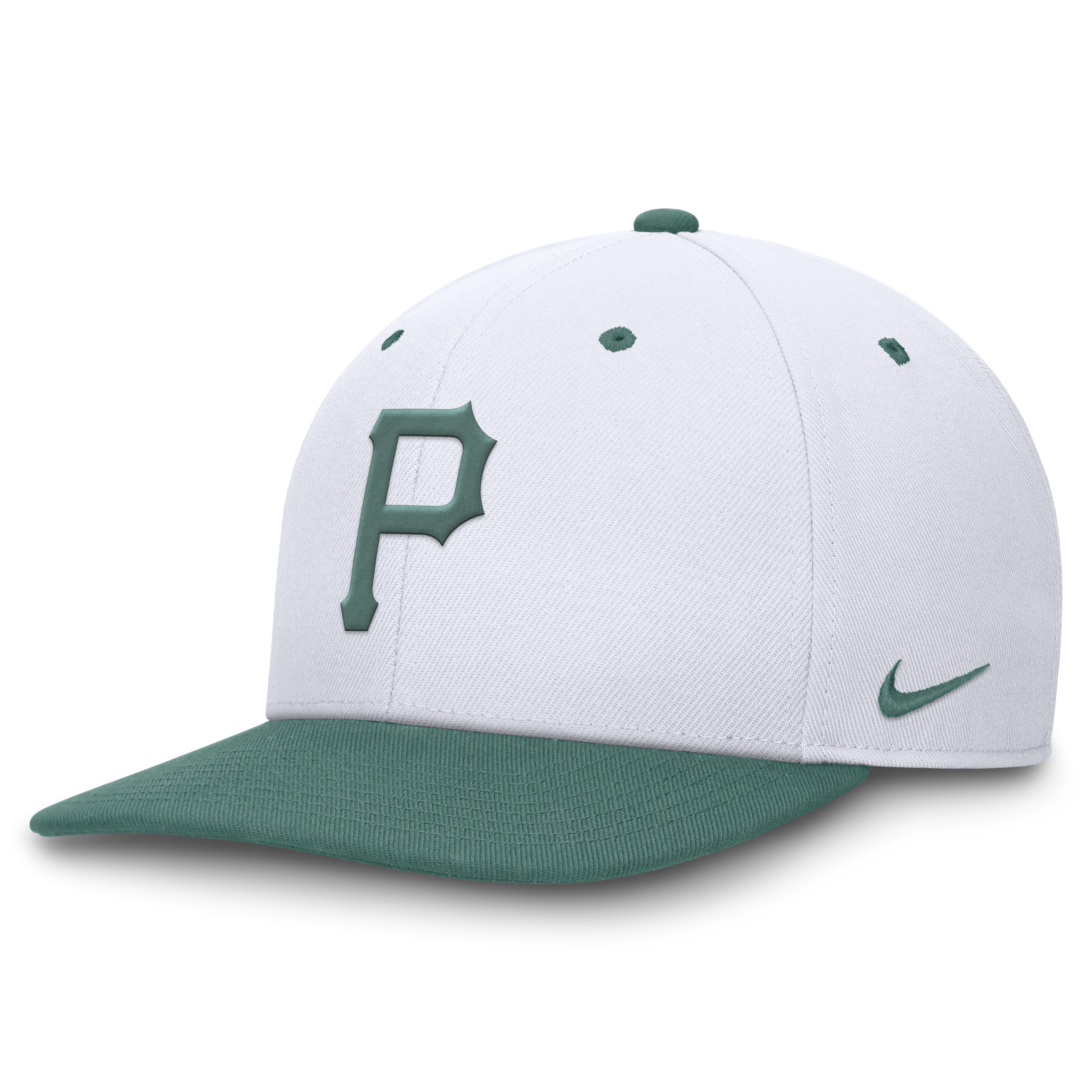 Pittsburgh Pirates Bicoastal 2-Tone Pro Men's Nike Dri-FIT MLB Adjustable Hat