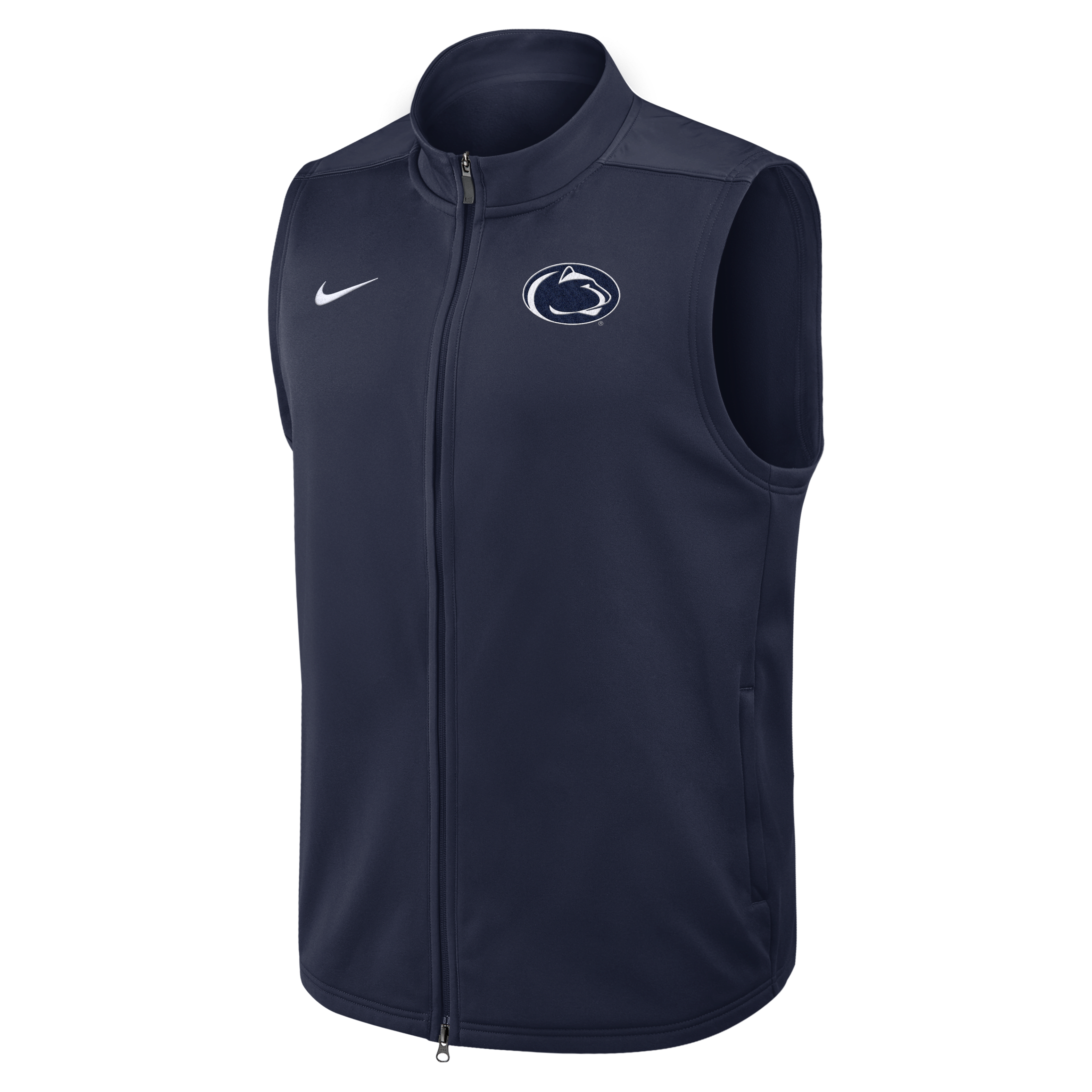 Penn State Victory Men's Nike Therma-FIT College Full-Zip Vest