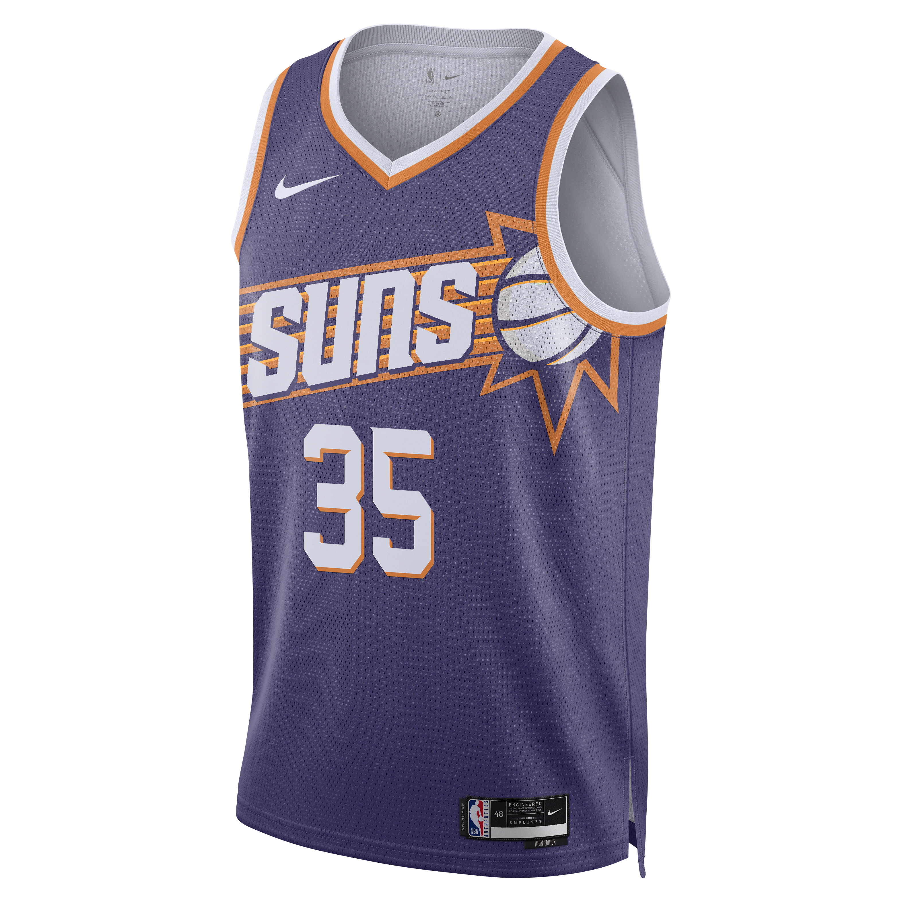 Phoenix Suns 2023/24 Icon Edition Nike Dri-FIT NBA Swingman Jersey