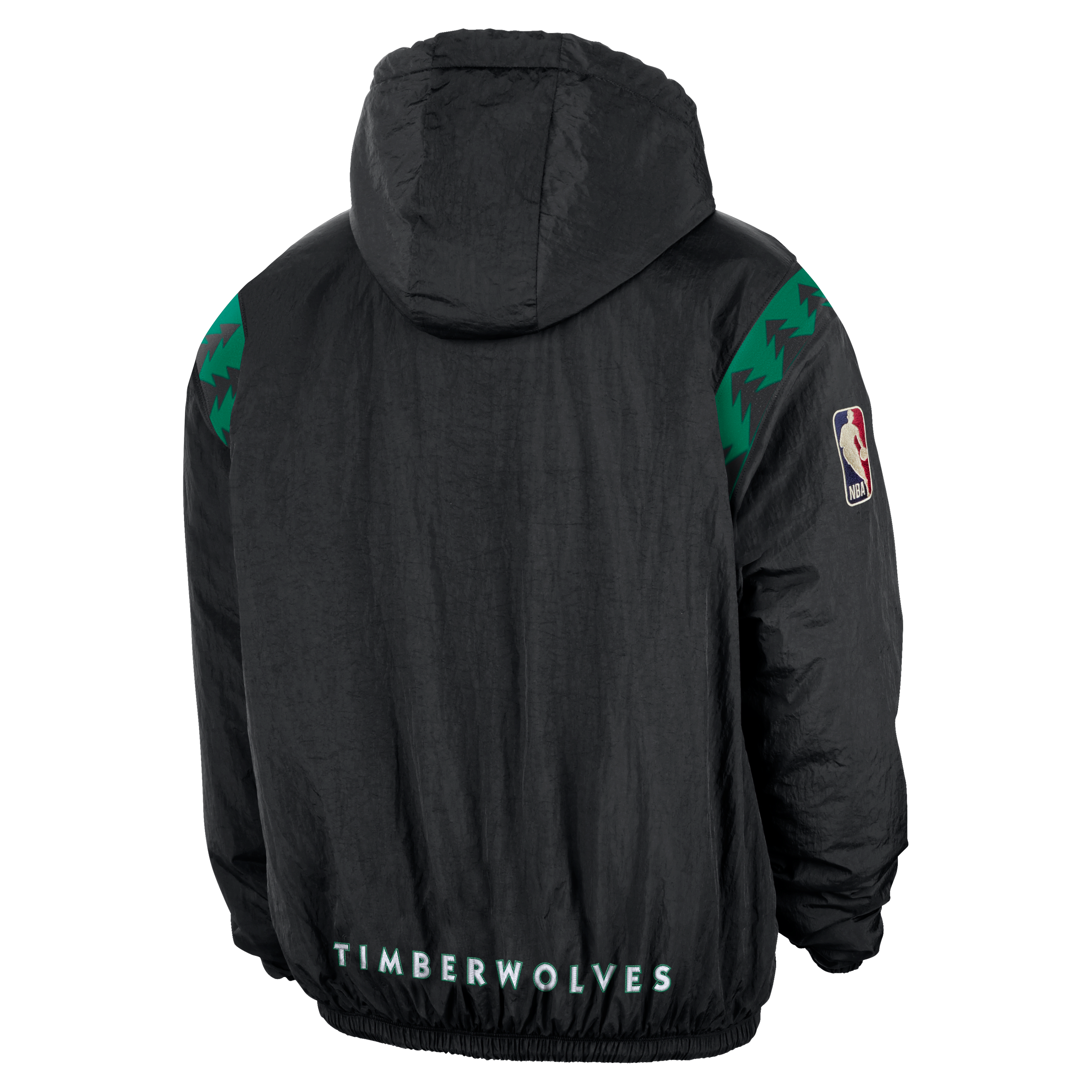 Minnesota Timberwolves Hardwood Clasics Men's Nike Therma-FIT NBA 1/2-Zip Hoodie