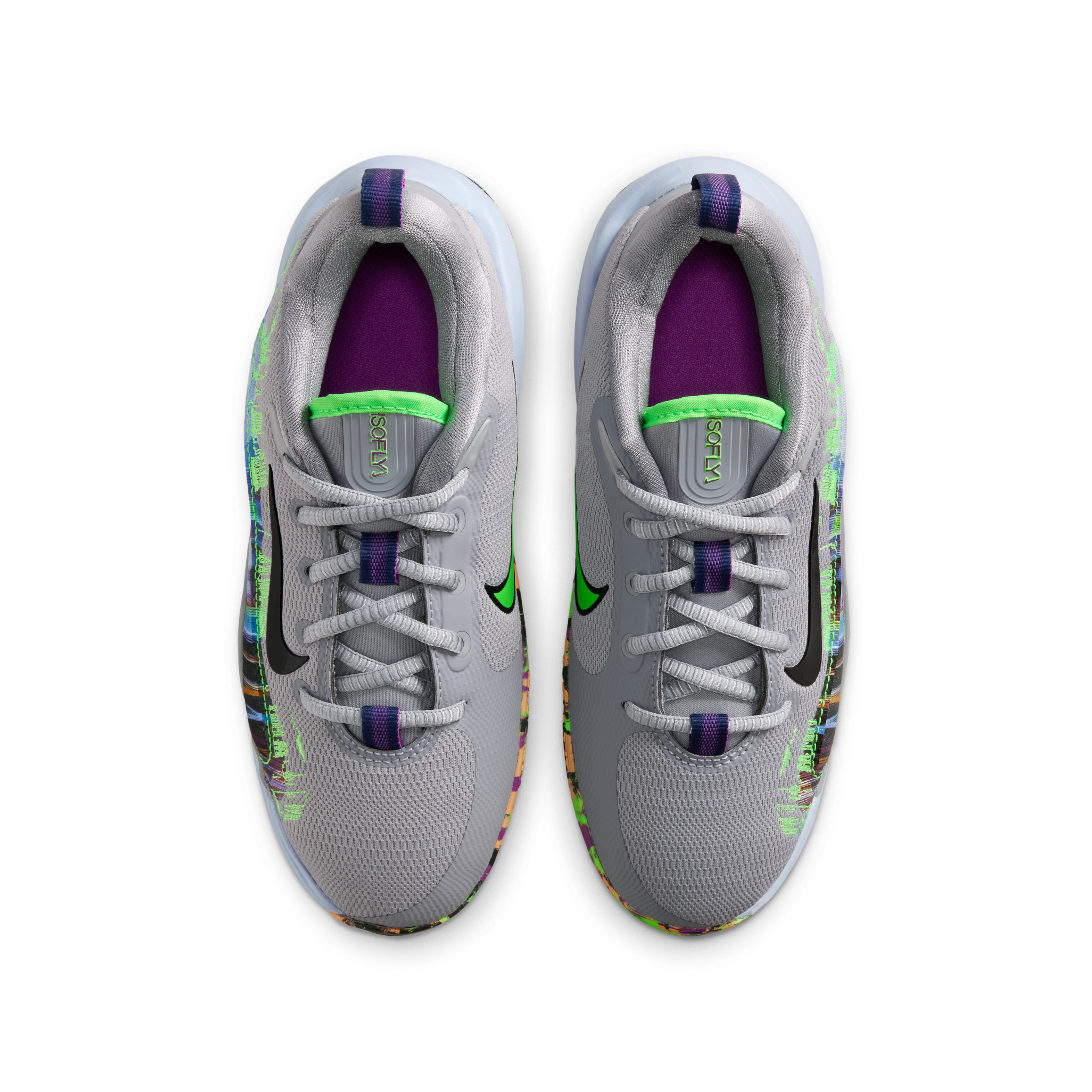 Nike IsoFly Big Kids' Basketball Shoes