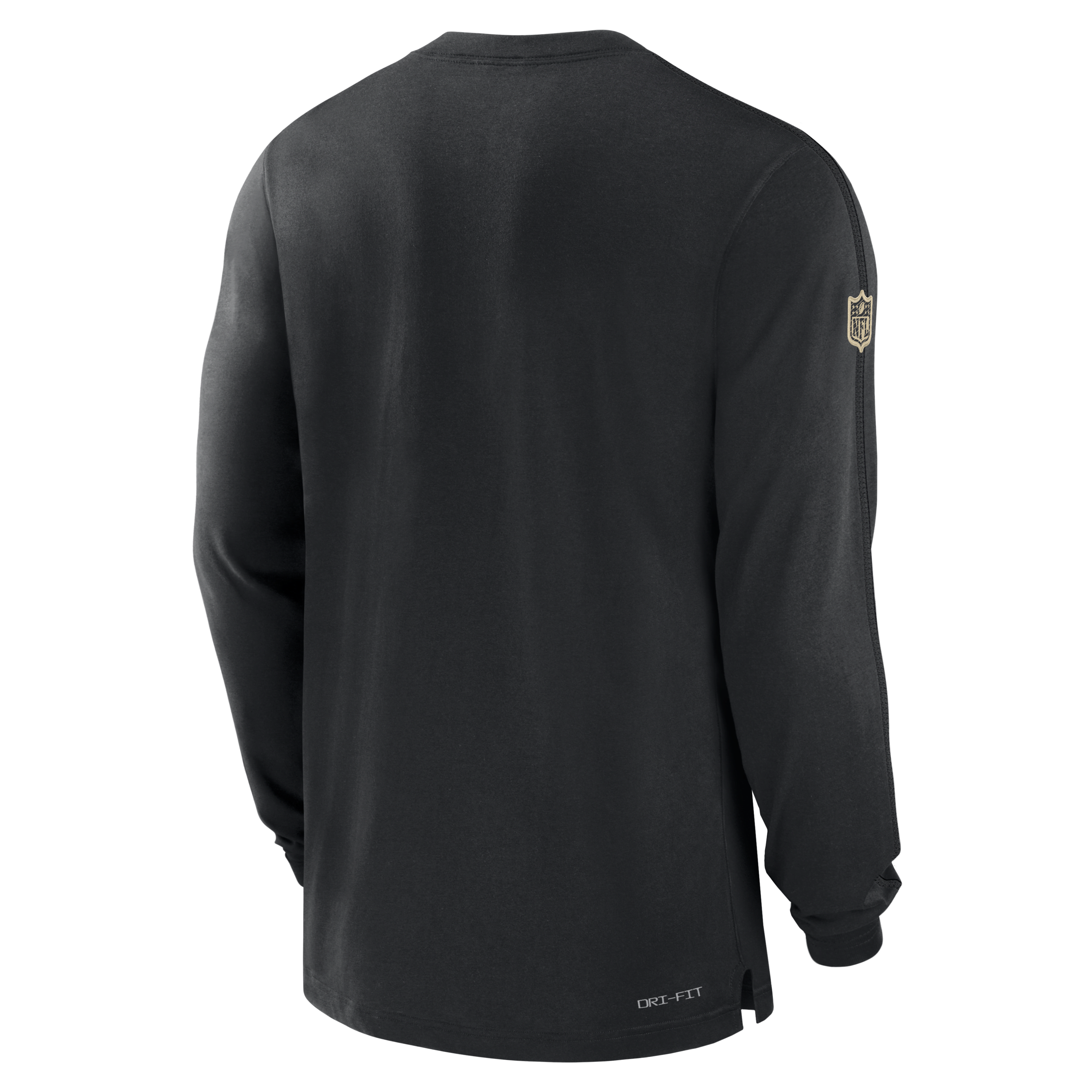 New Orleans Saints Sideline Player Team Issue Men’s Nike Dri-FIT Long-Sleeve Top